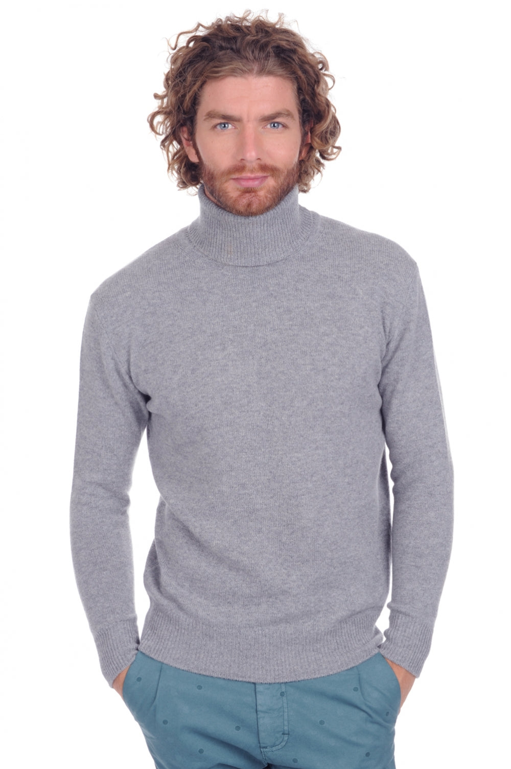 Edgar 4F Premium in cashmere uomo - premium flanell - Mahogany