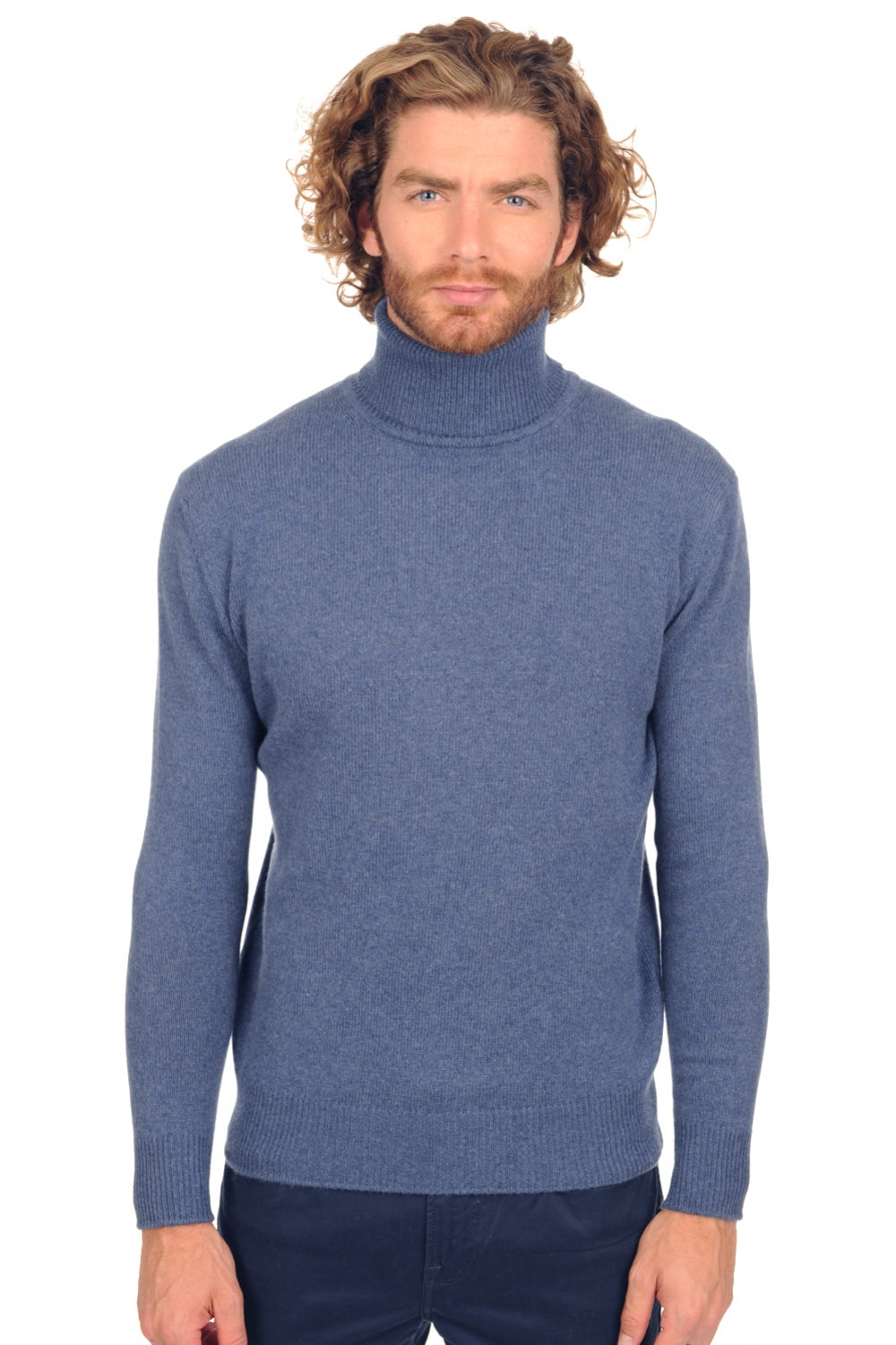 Edgar 4F Premium in cashmere uomo - premium rockpool - Mahogany
