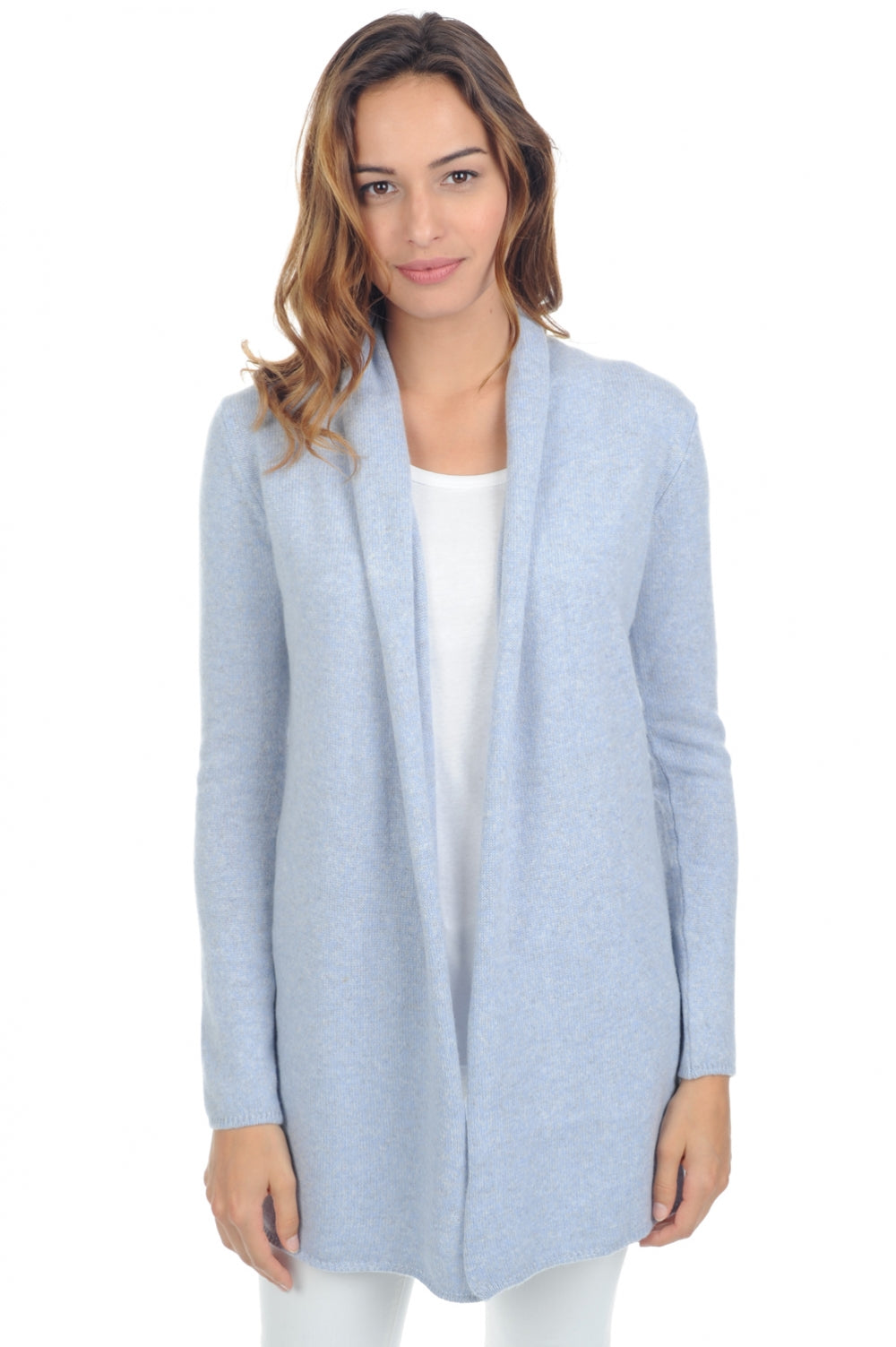 Fauve in cashmere donna - everest - Mahogany