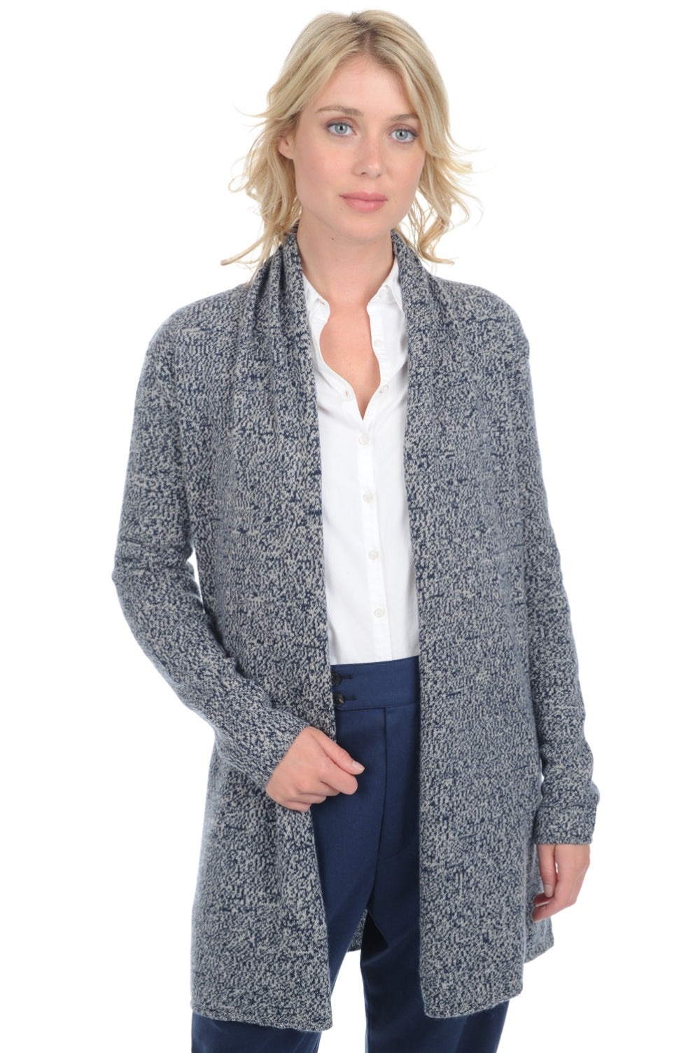 Fauve in cashmere donna - galaxy - Mahogany