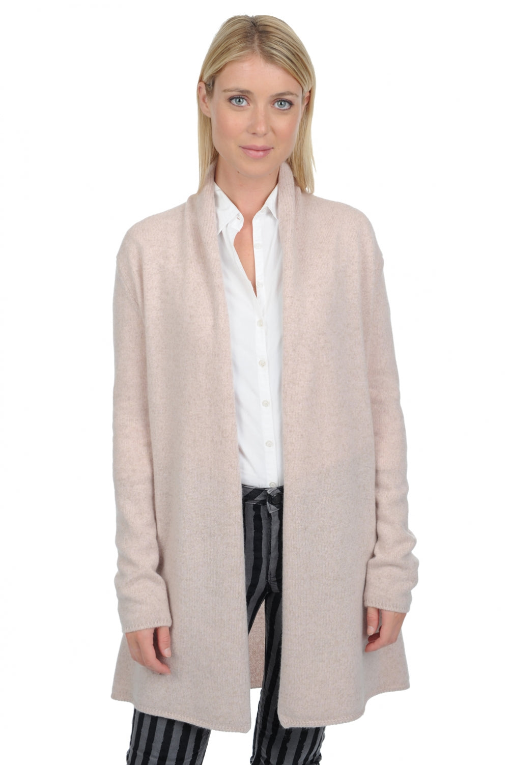 Fauve in cashmere donna - pinkor - Mahogany