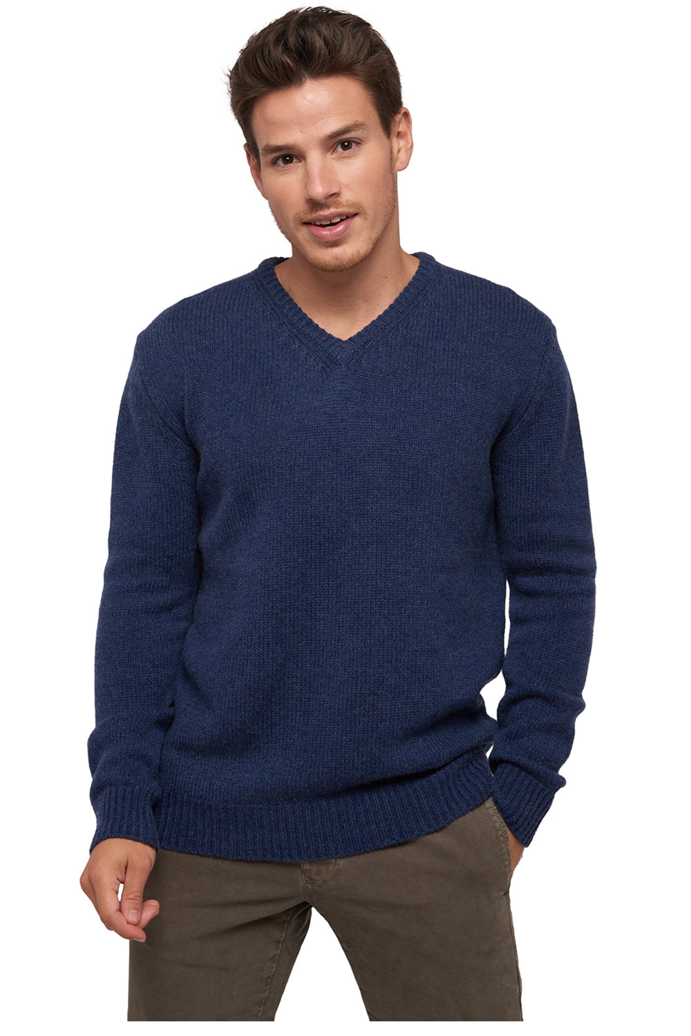Atman in cashmere uomo - indaco - Mahogany