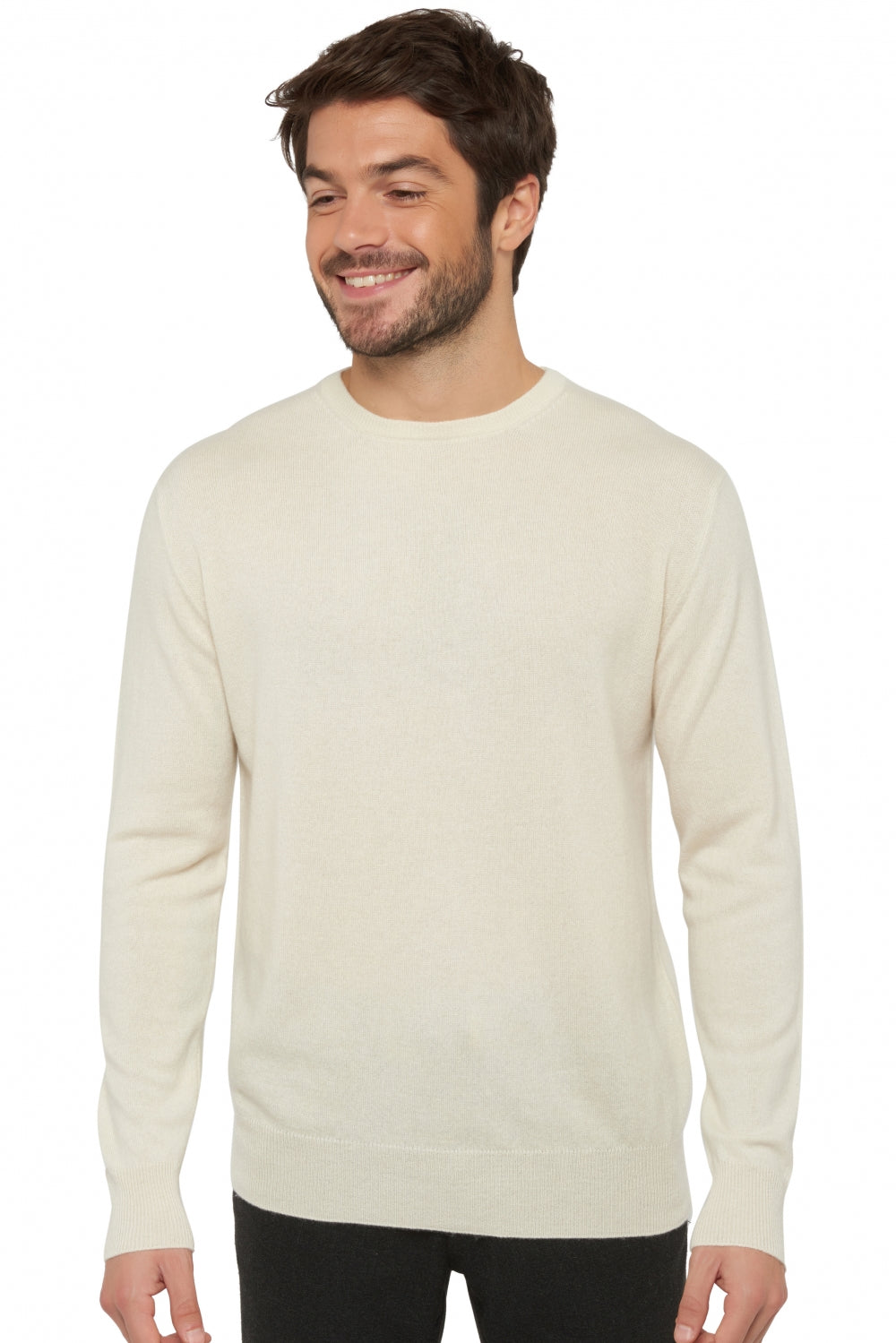 Nestor Premium in cashmere uomo - tenzin natural - Mahogany