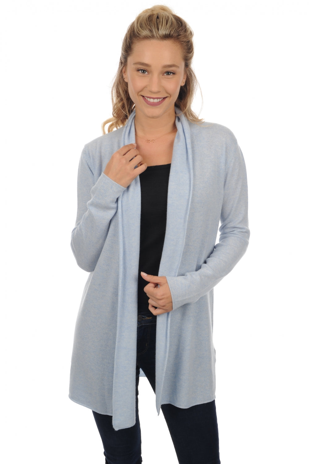 Pucci in cashmere donna - arctic - Mahogany