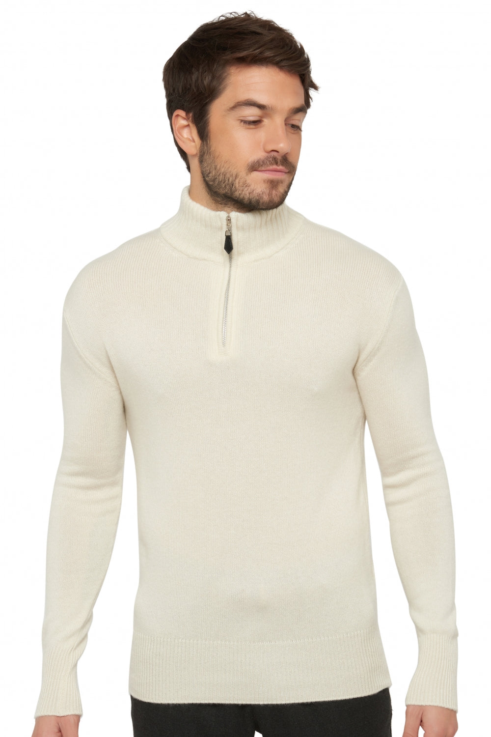 Donovan Premium in cashmere uomo - tenzin natural - Mahogany