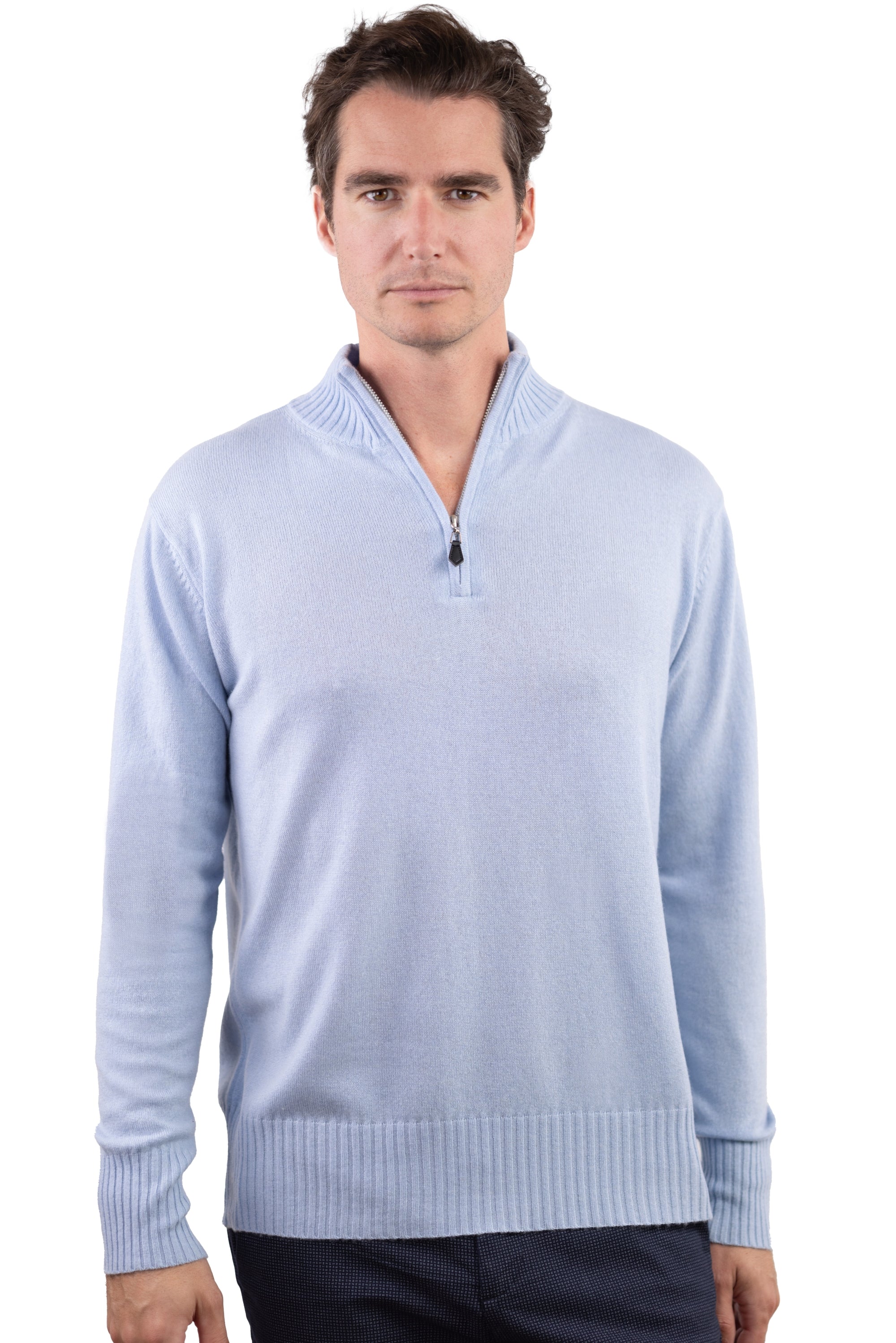 Chazam in cashmere uomo - ciel - Mahogany