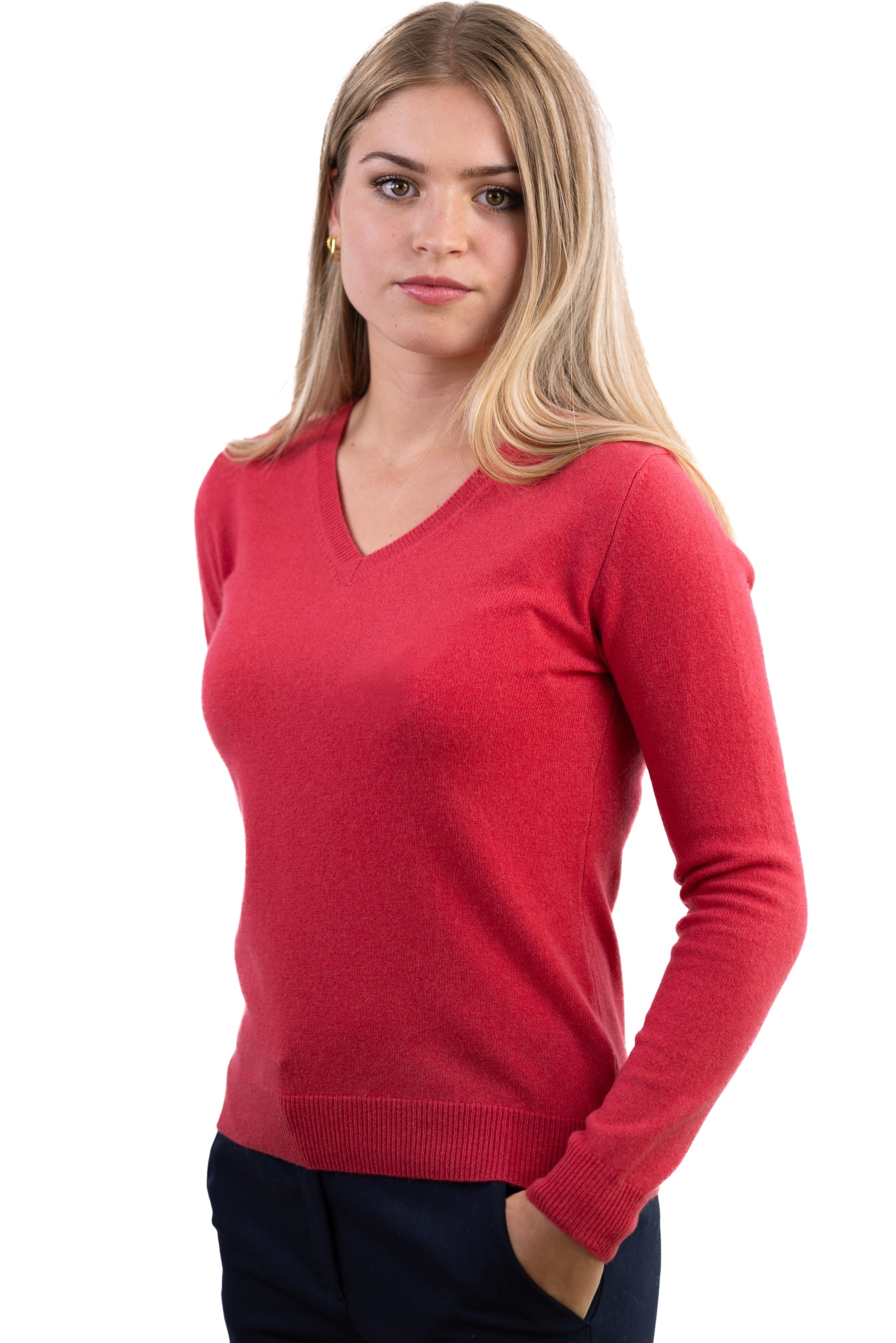 Faustine in cashmere donna - tagada - Mahogany