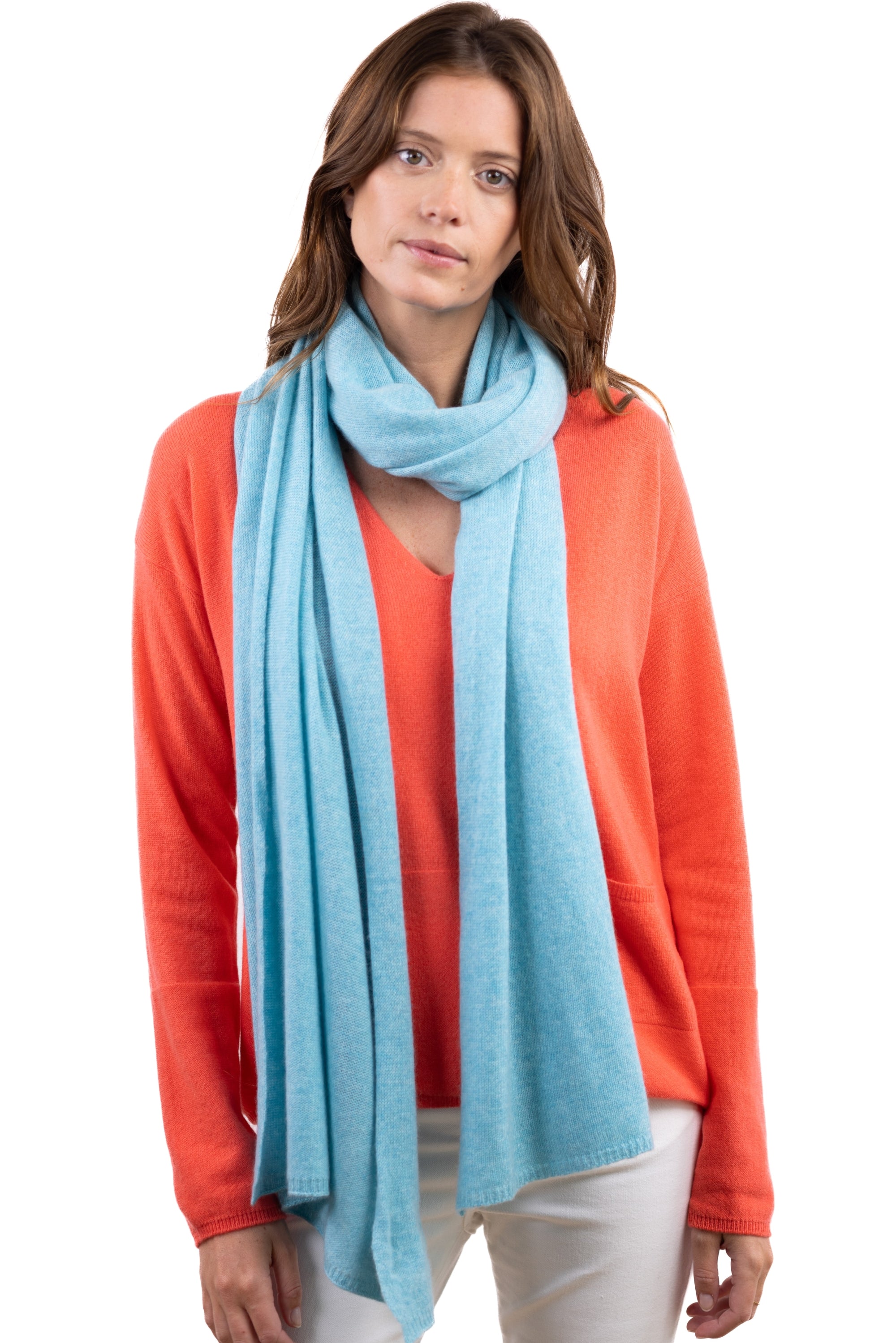 Miaou in cashmere misto - piscina - Mahogany