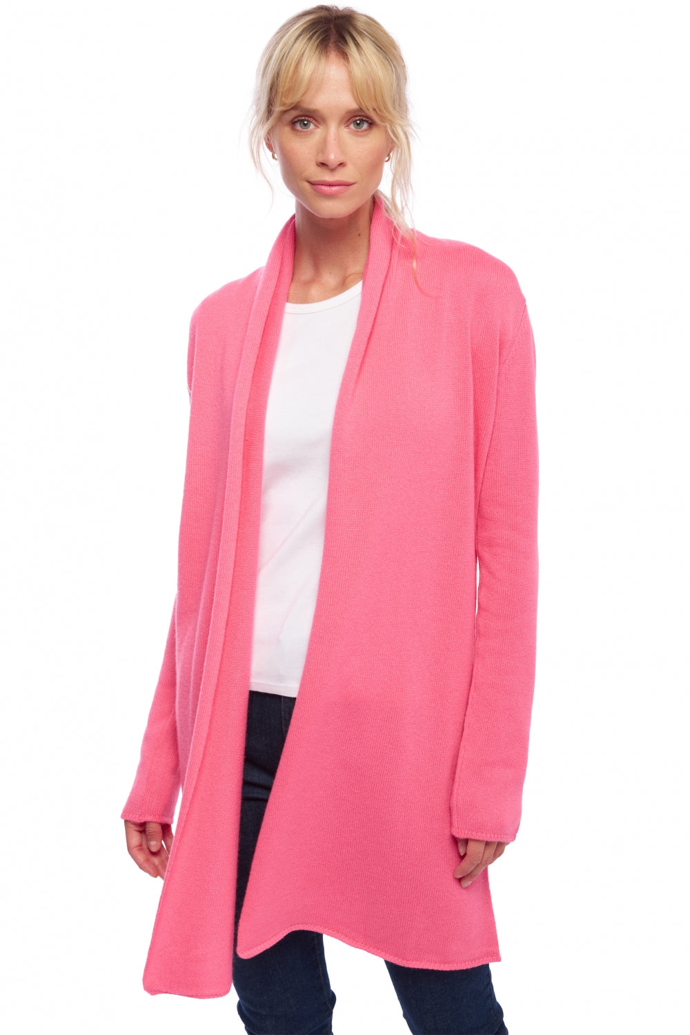 Perla in cashmere donna - blushing - Mahogany