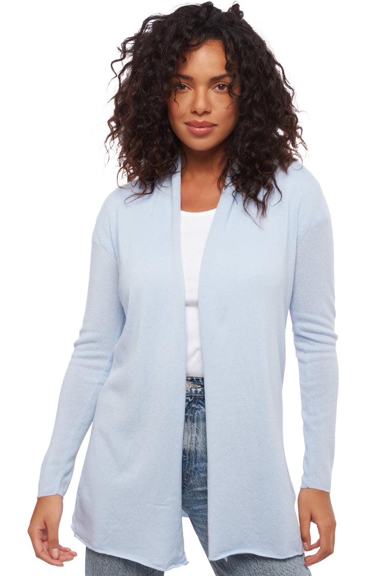Pucci in cashmere donna - cielo - Mahogany