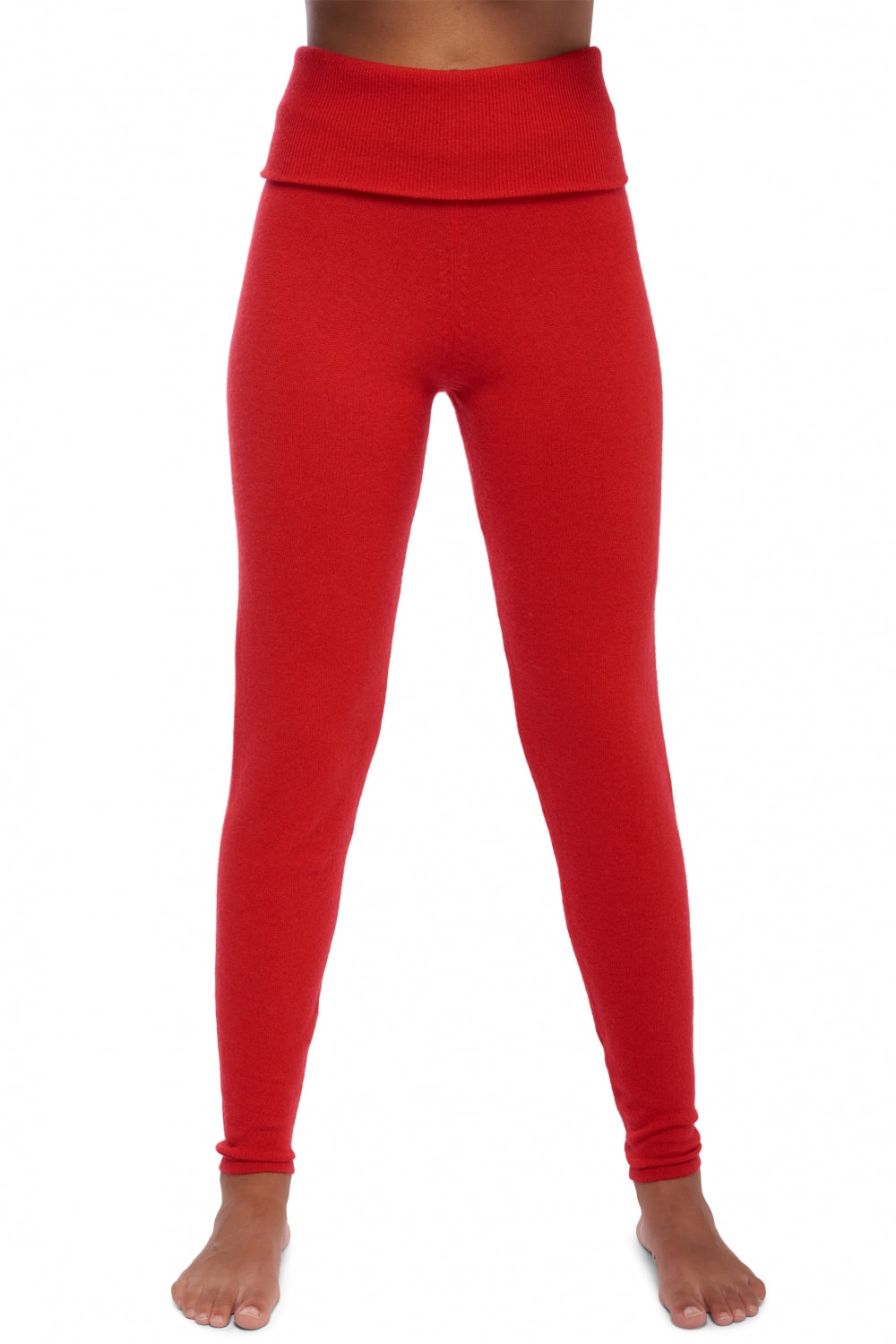 Shirley in cashmere donna - rosso - Mahogany