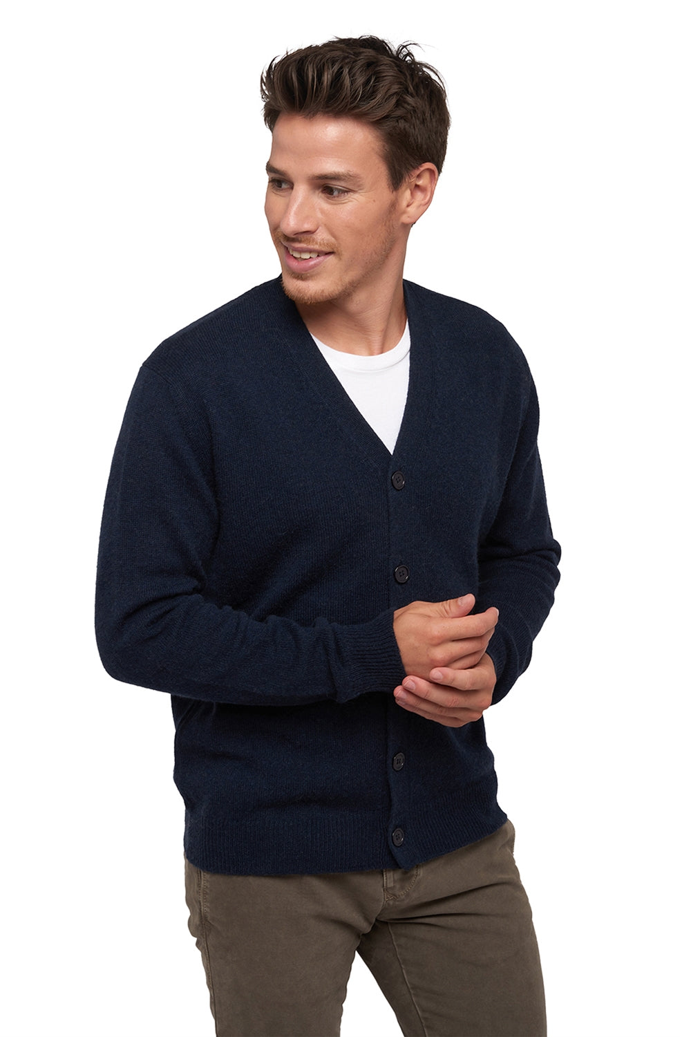 Cameleon in cammello uomo - blu marino - Mahogany