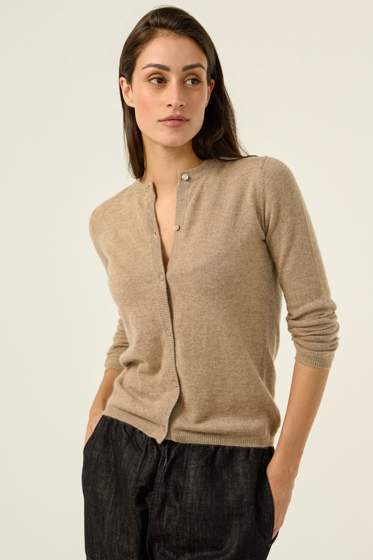 Chloe in cashmere donna - natural brown - Mahogany