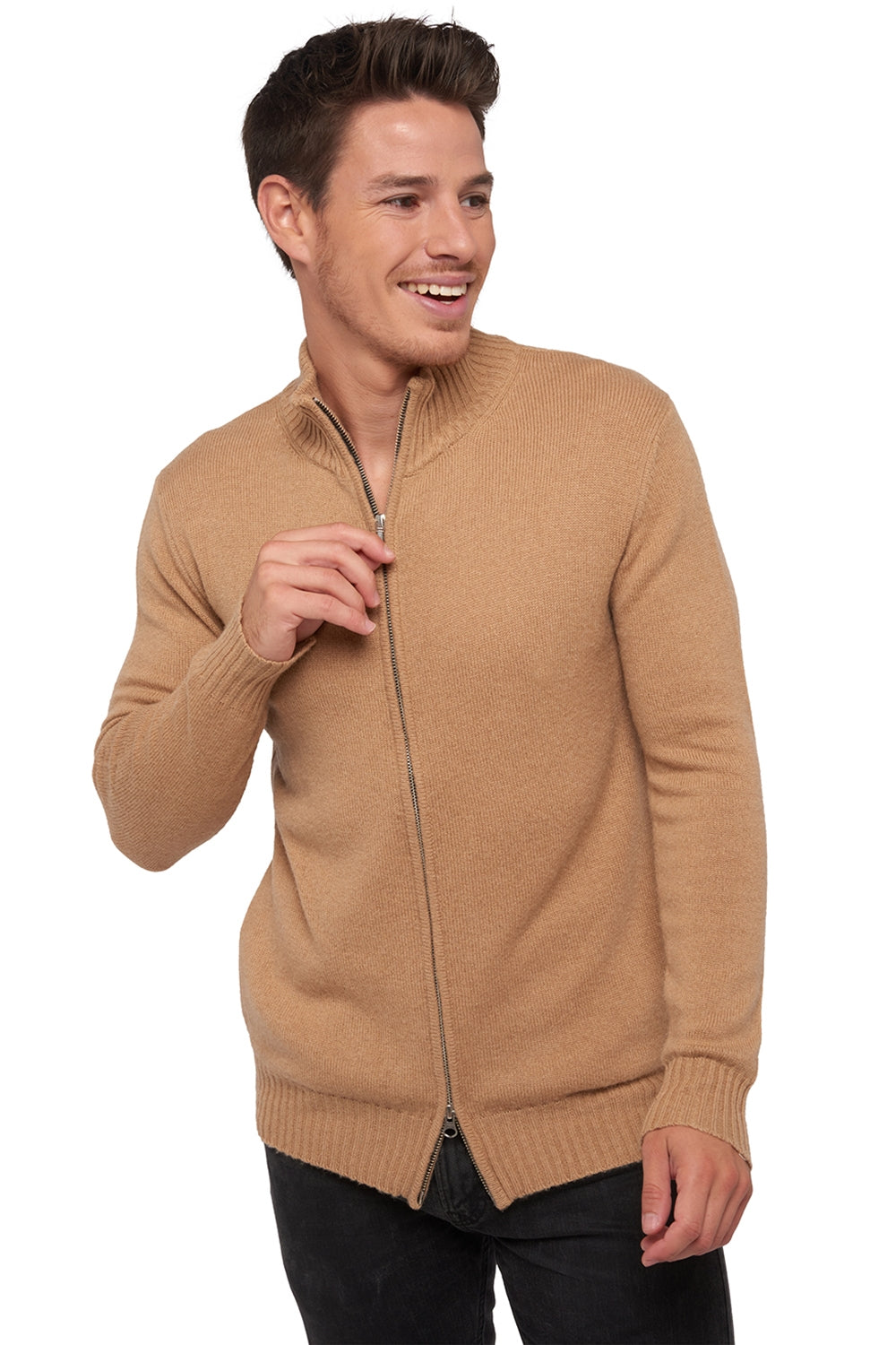 Clyde in cammello uomo - cammello naturale - Mahogany