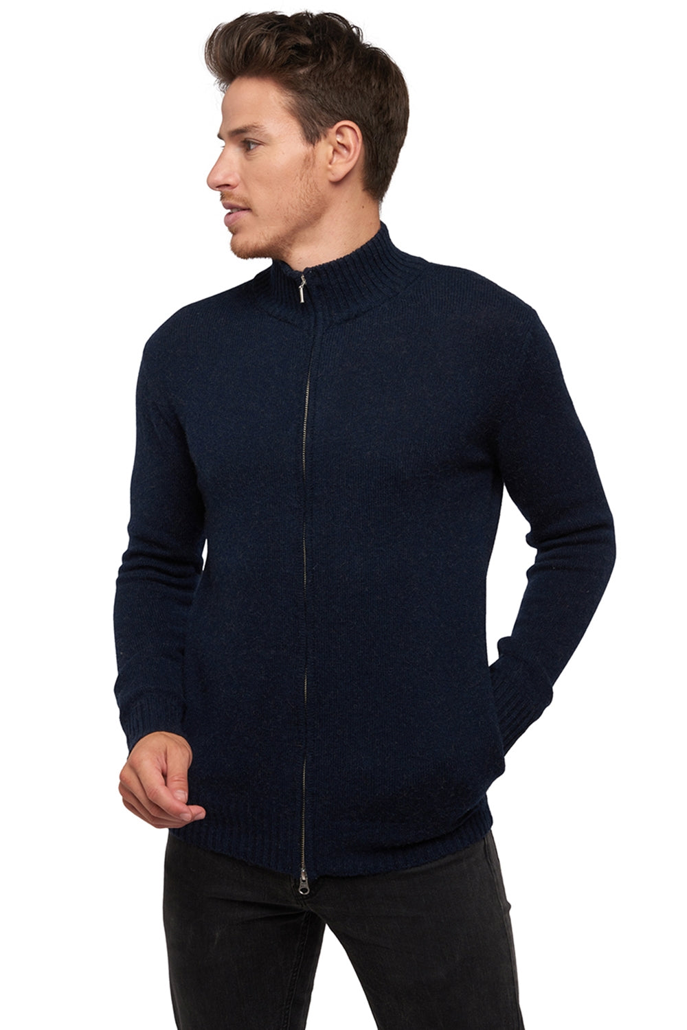 Clyde in cammello uomo - marine - Mahogany