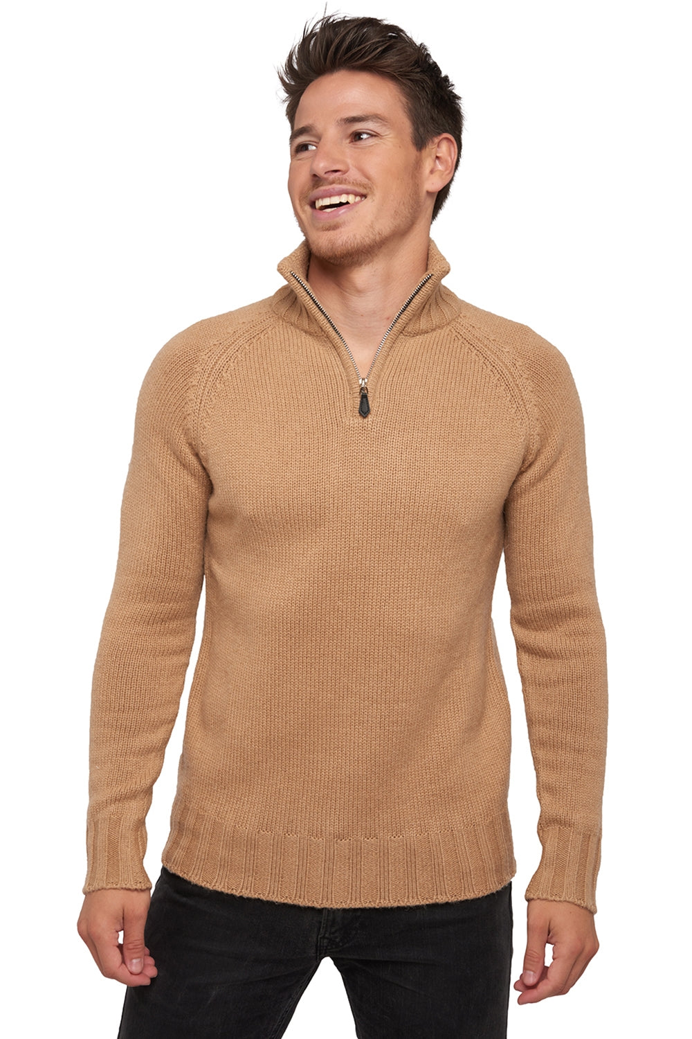 Craig in cammello uomo - cammello naturale - Mahogany