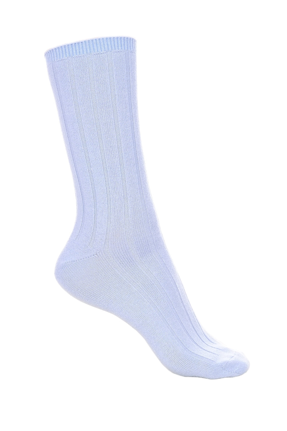 Dragibus in cashmere & elastan donna - ciel - Mahogany