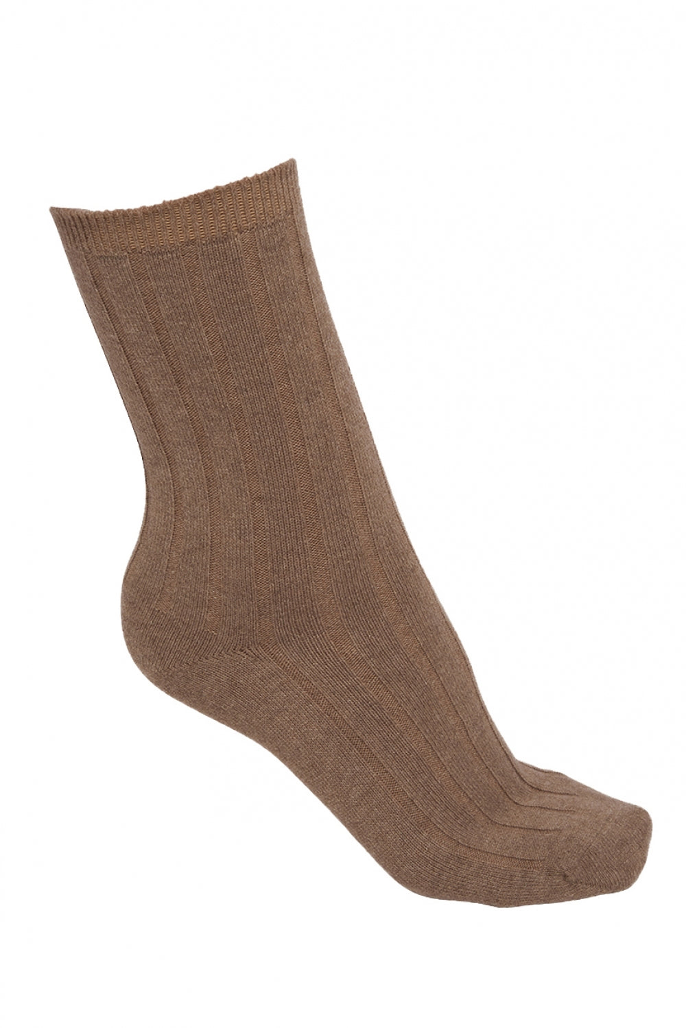 Dragibus in cashmere & elastan donna - natural brown - Mahogany