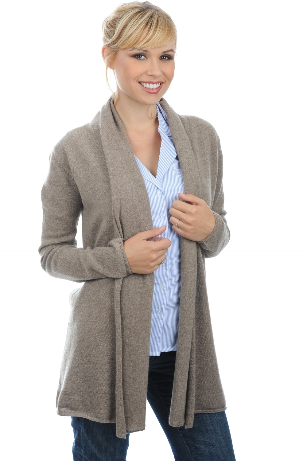 Pucci in cashmere donna - natural brown - Mahogany