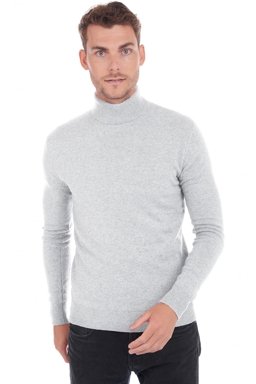 Tarry in cashmere uomo - flannel - Mahogany