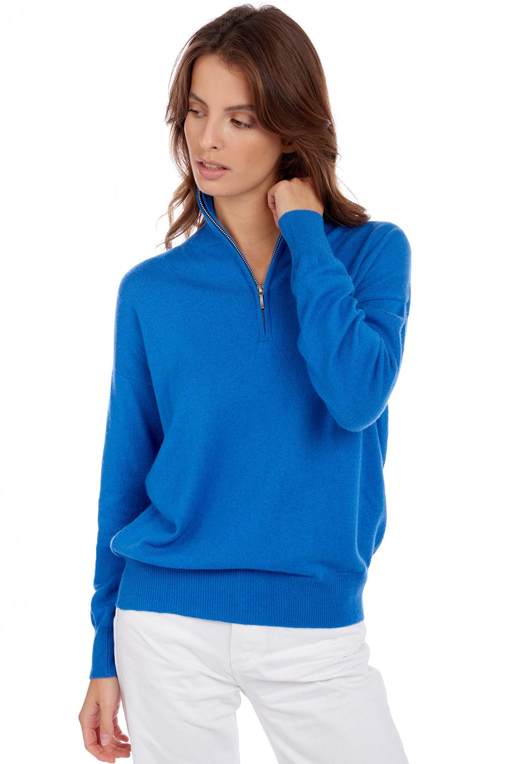 Groseille in cashmere donna - tetbury blue - Mahogany