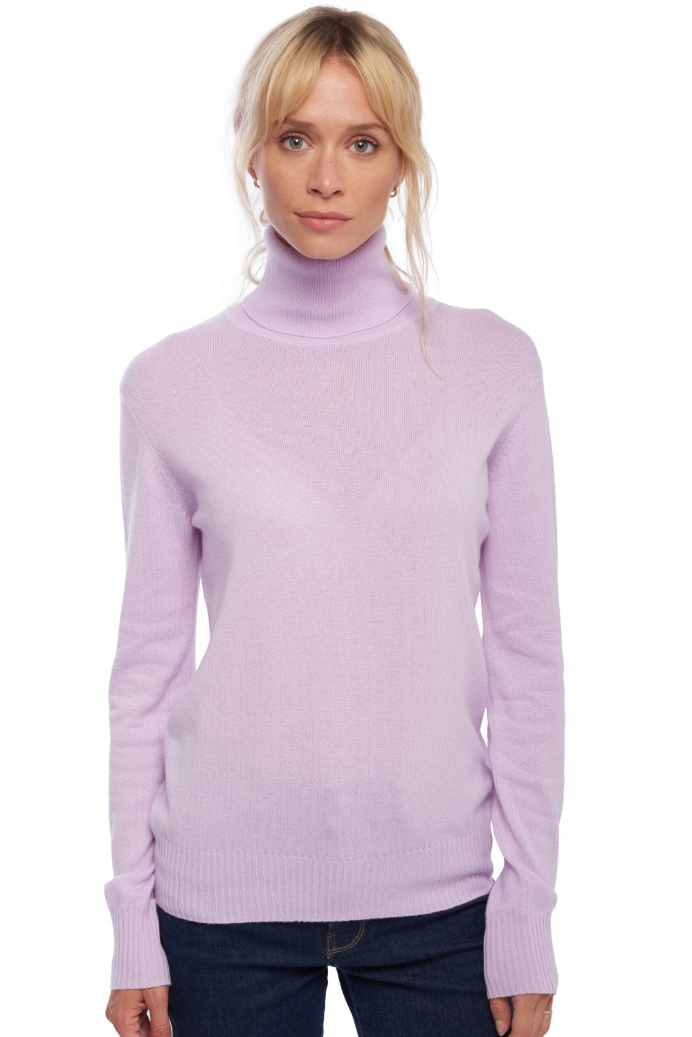Lili in cashmere donna - lilla - Mahogany