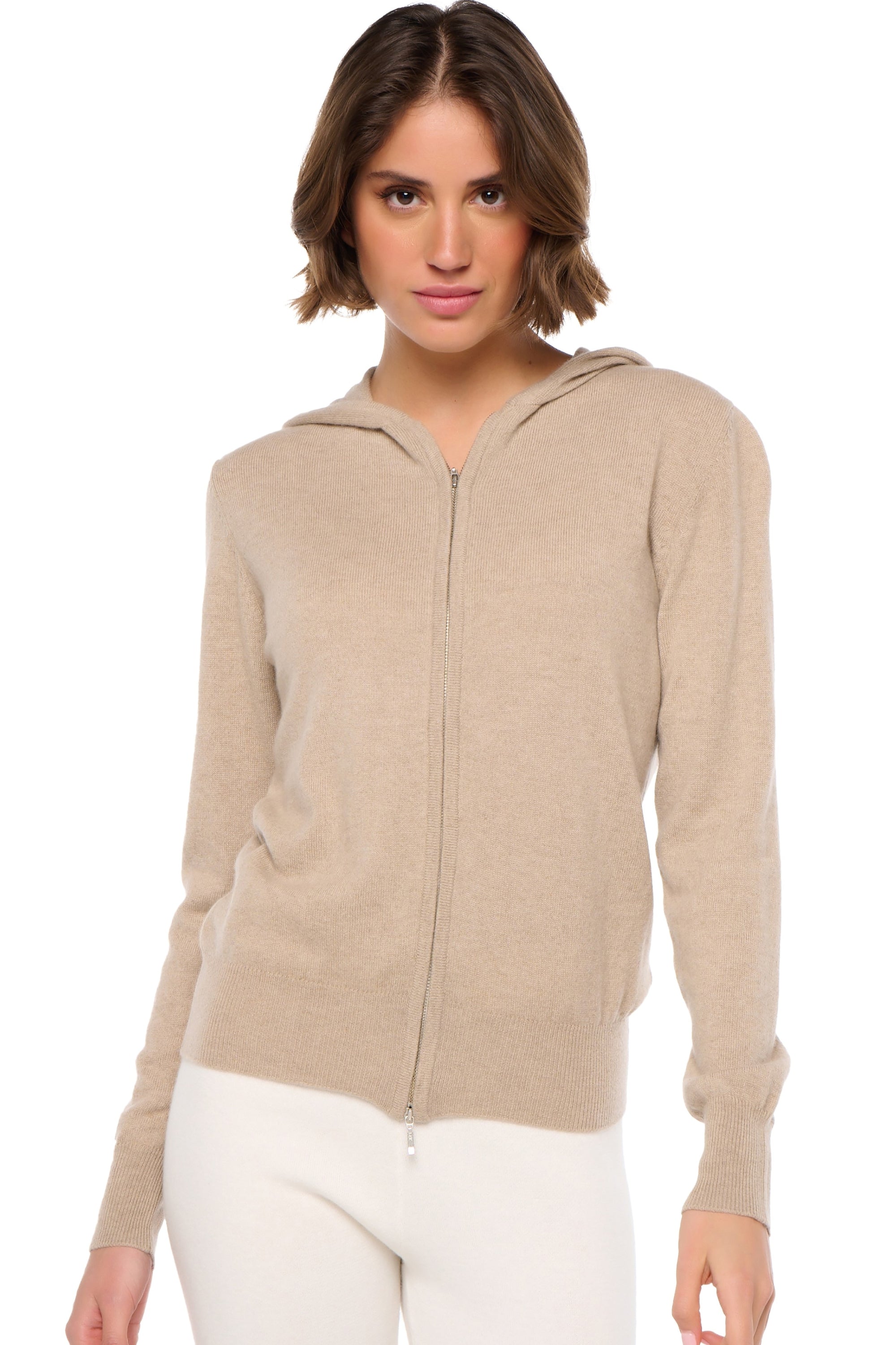 Louanne in cashmere donna - natural stone - Mahogany
