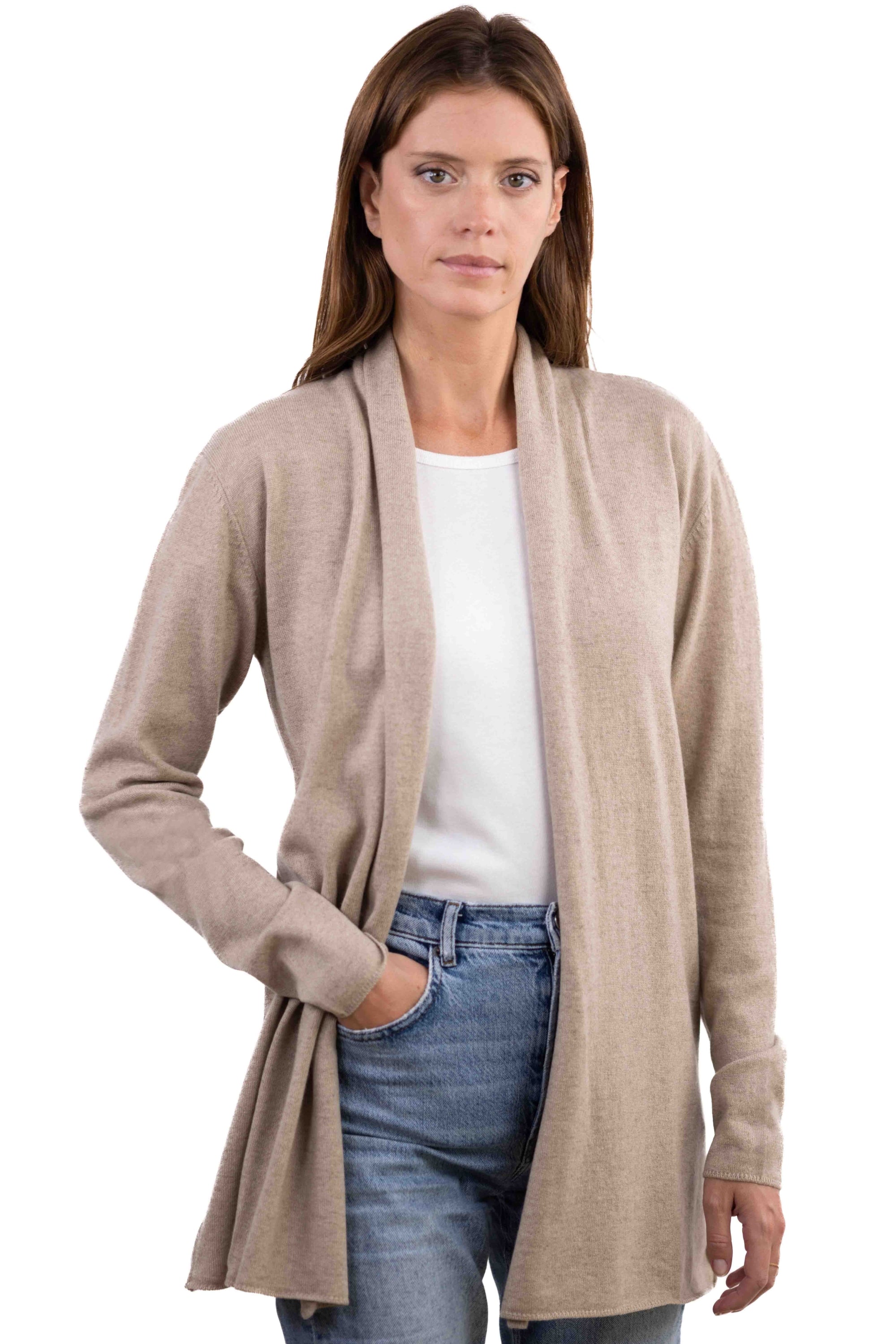 Pucci in cashmere donna - natural stone - Mahogany