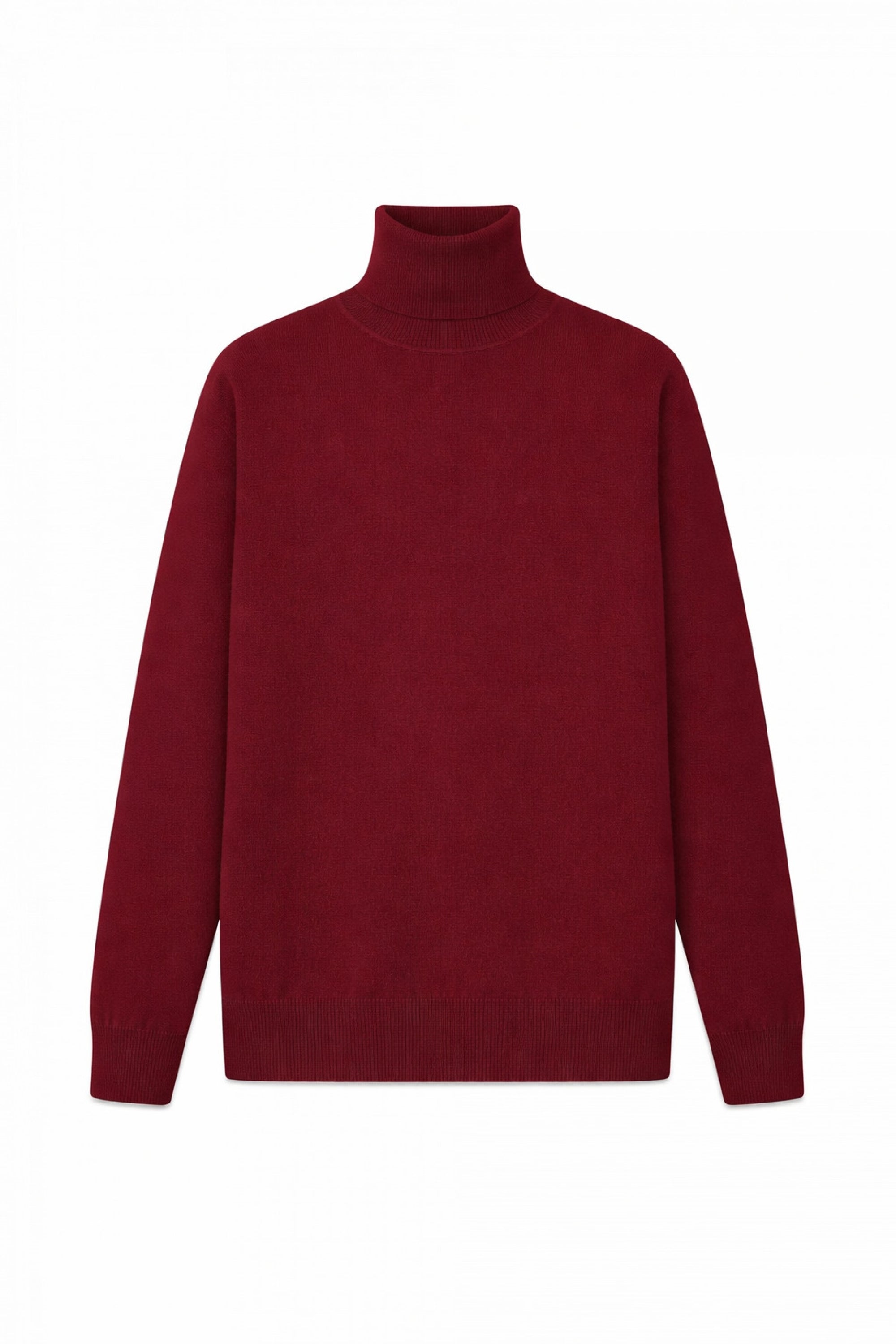 Edgar in cashmere uomo - bordeaux - Mahogany