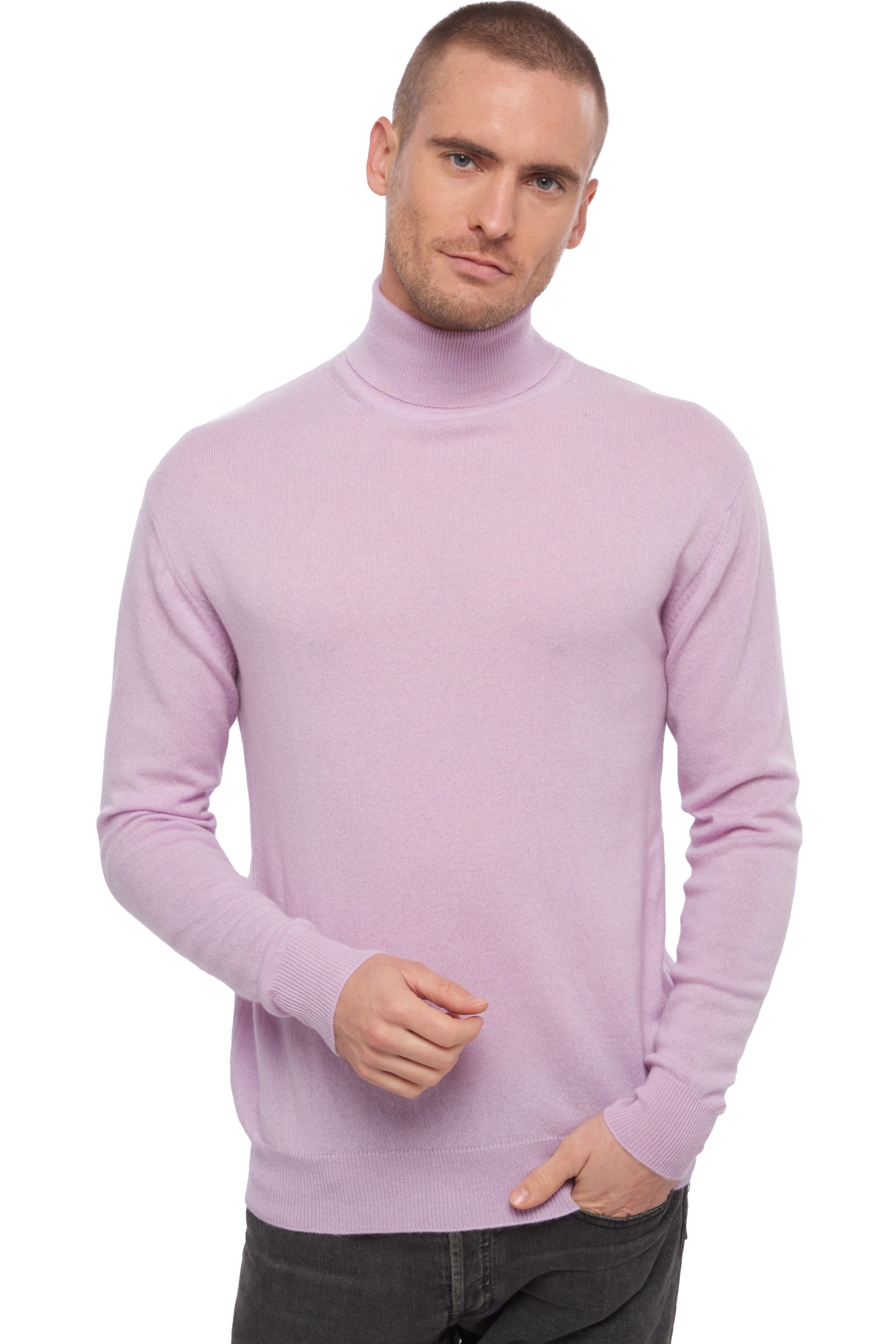Edgar in cashmere uomo - lilla - Mahogany