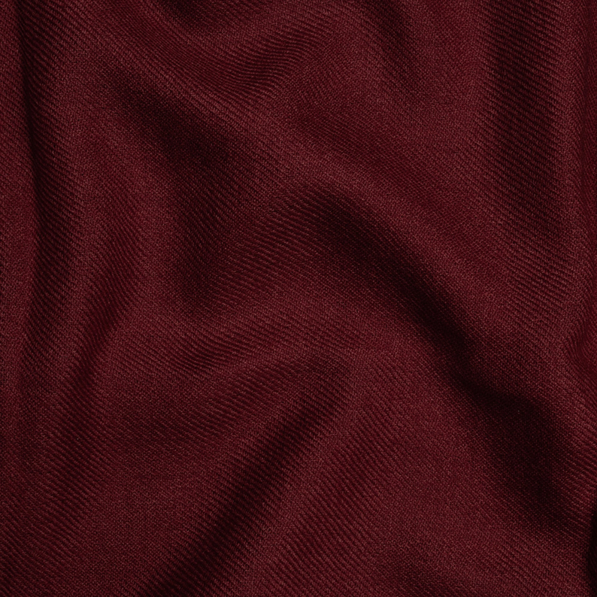 Toodoo Plain L in cashmere misto - rosso ramato profondo - Mahogany