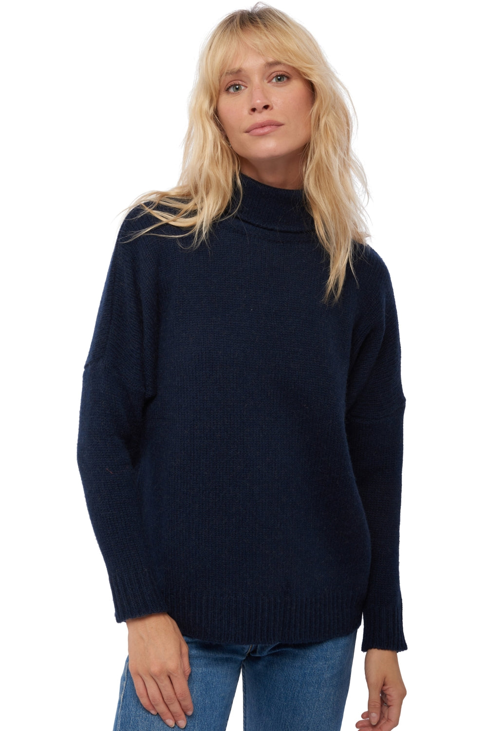 Agra in cammello donna - marine - Mahogany