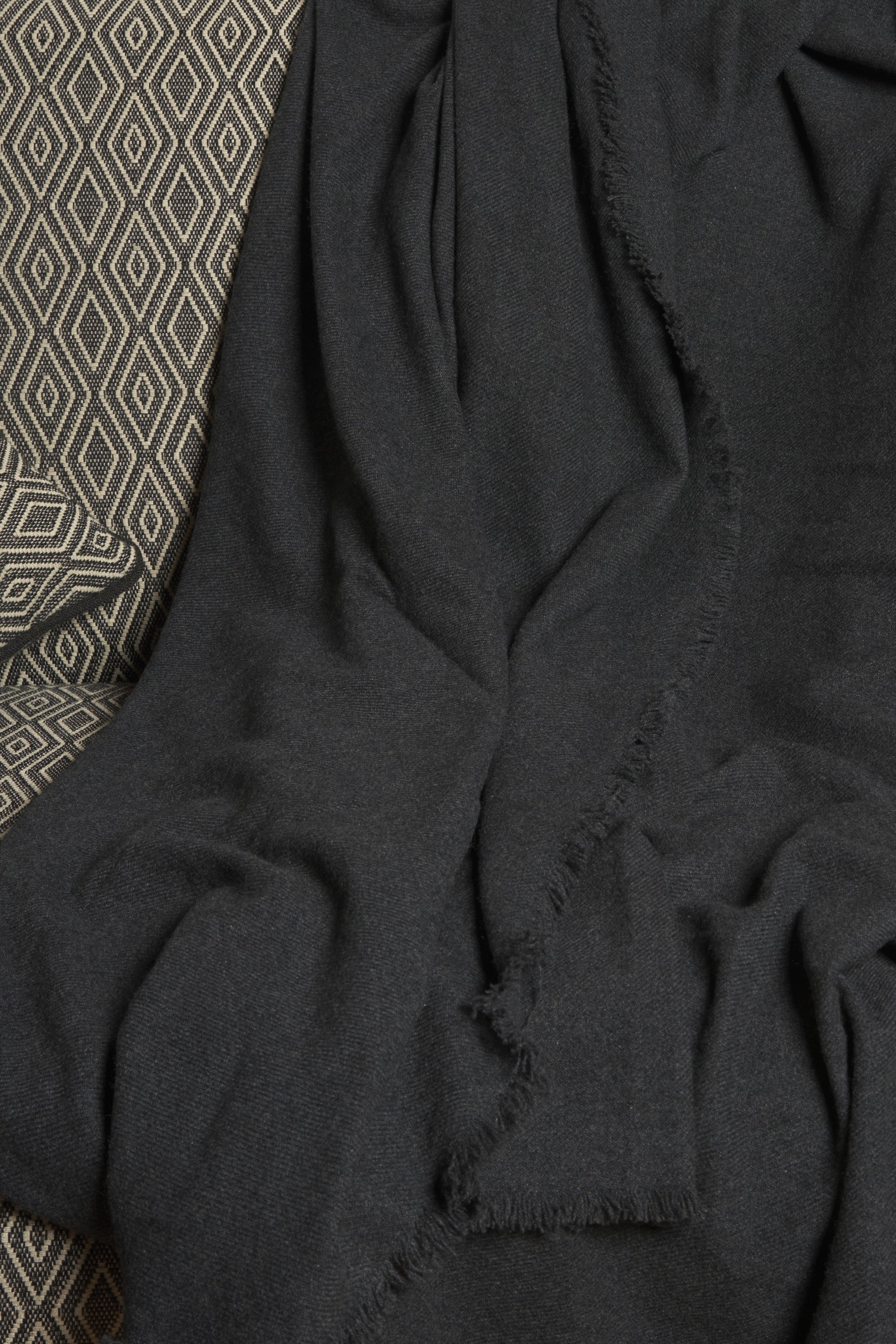 Toodoo Plain S in cashmere misto - carbon - Mahogany