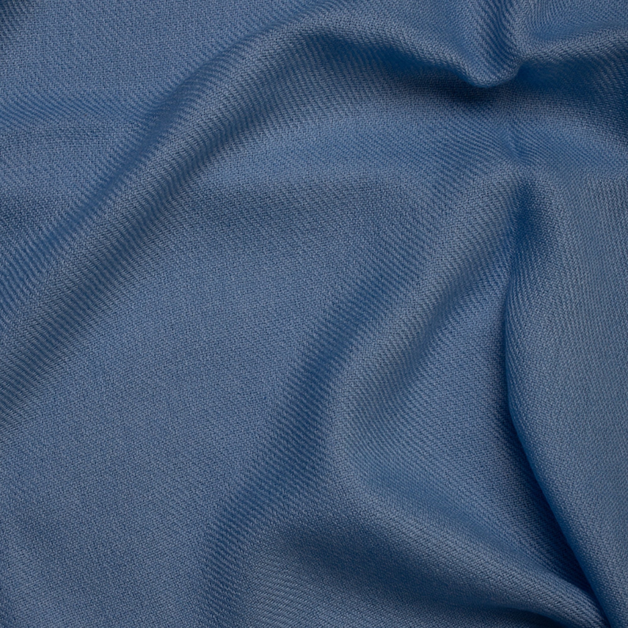 Toodoo Plain M in cashmere misto - blu celeste - Mahogany