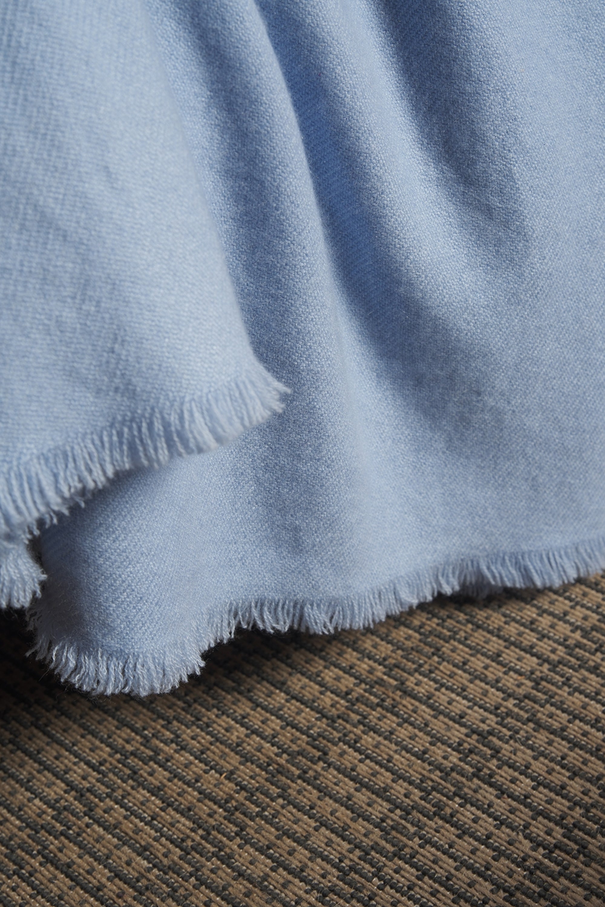 Toodoo Plain M en cachemire mixte - Vue 1 - ciel bleu - Mahogany