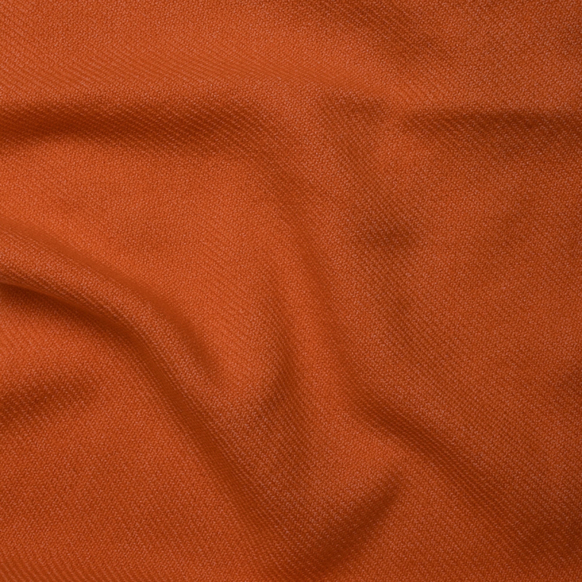 Toodoo Plain M in cashmere misto - arancione - Mahogany