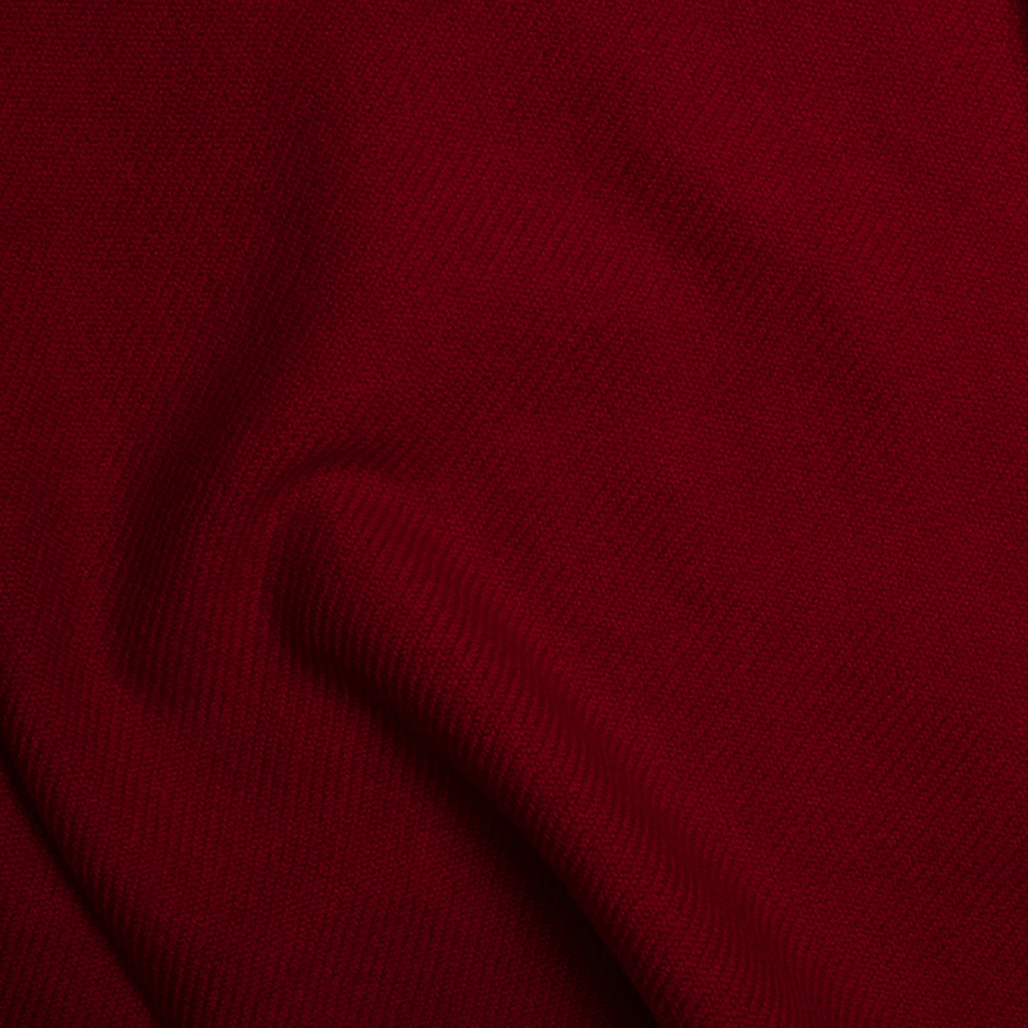 Toodoo Plain M in cashmere misto - rosso profondo - Mahogany