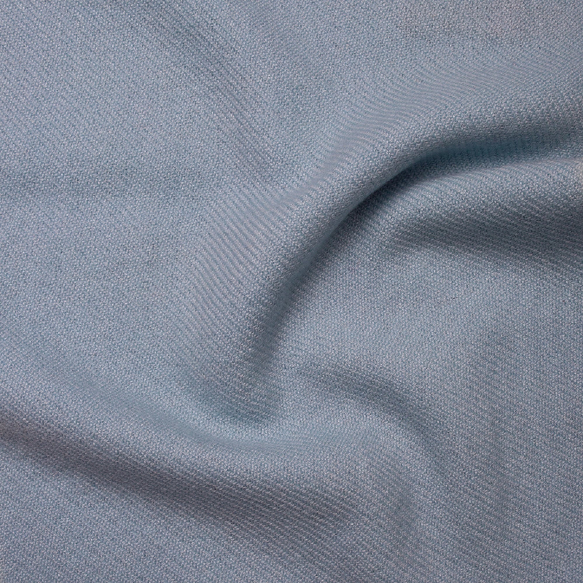 Toodoo Plain XL in cashmere misto - cielo blu - Mahogany