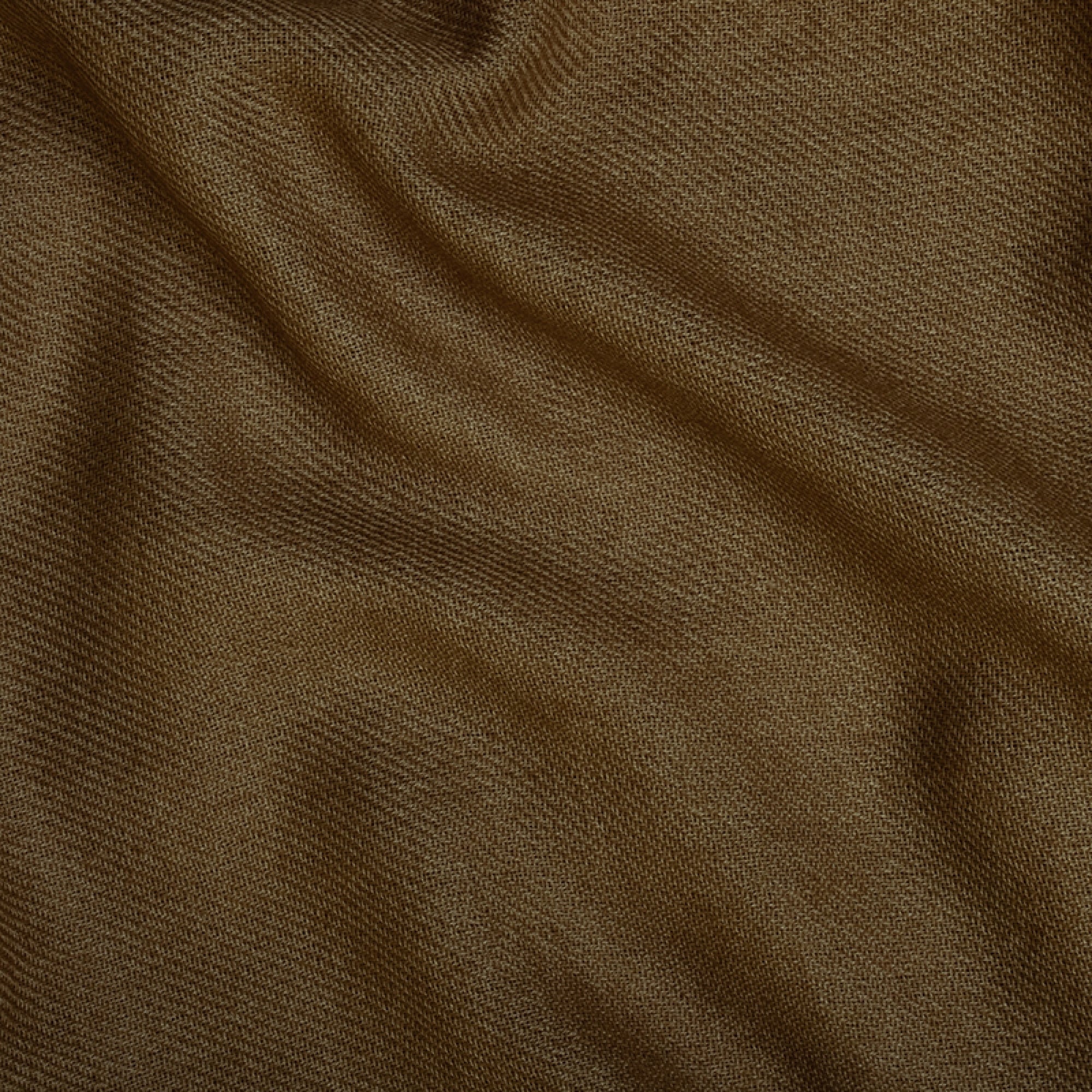 Toodoo Plain XL in cashmere misto - bronzo - Mahogany