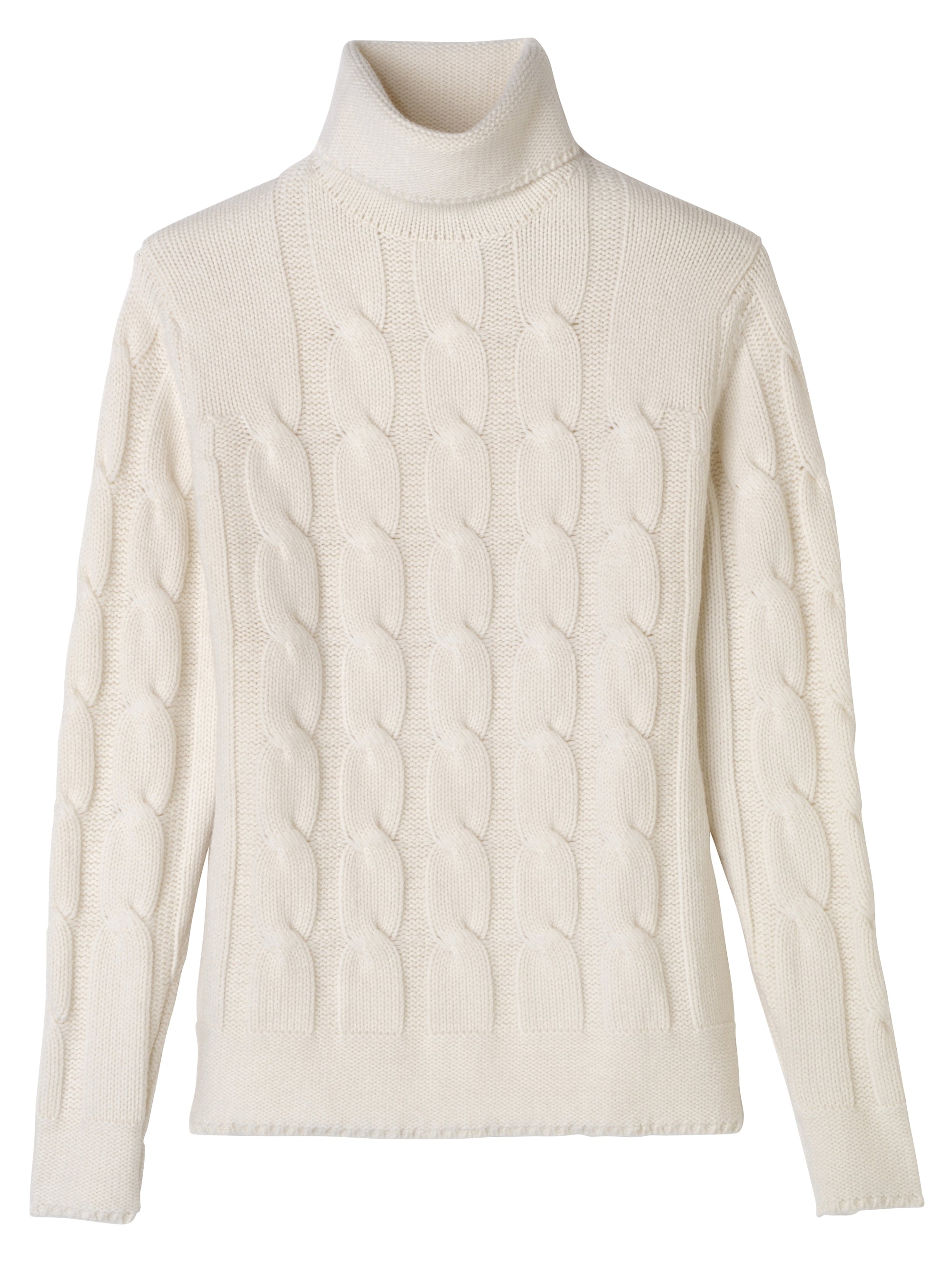 Blanche in cashmere donna - écru naturale - Mahogany