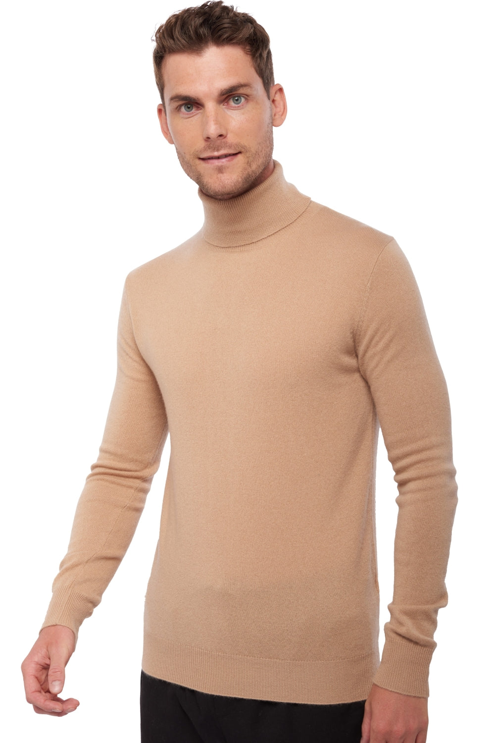 Tarry in cashmere uomo - granola - Mahogany