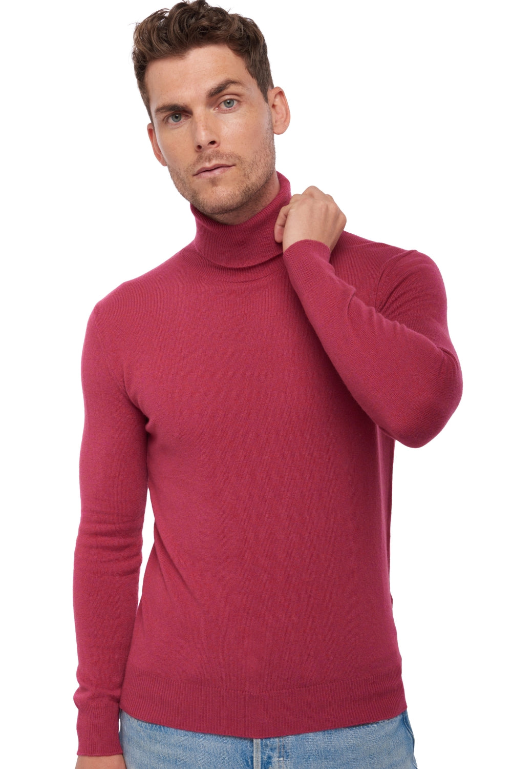 Tarry in cashmere uomo - highland - Mahogany