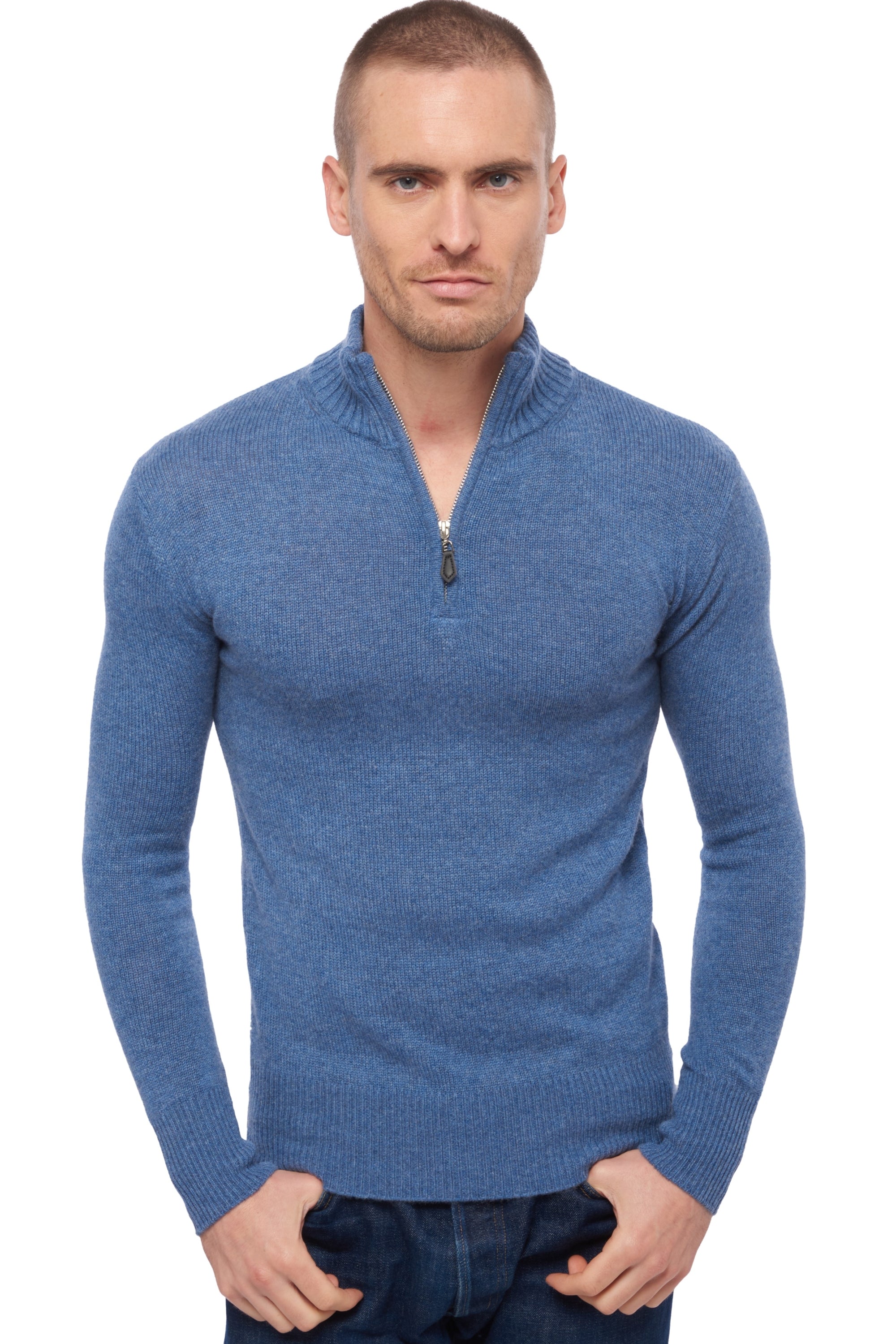 Donovan in cashmere da uomo - baltic - Mahogany