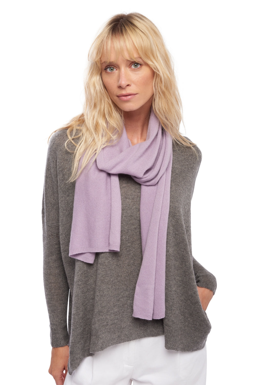 Ozone in cashmere misto - vintage - Mahogany