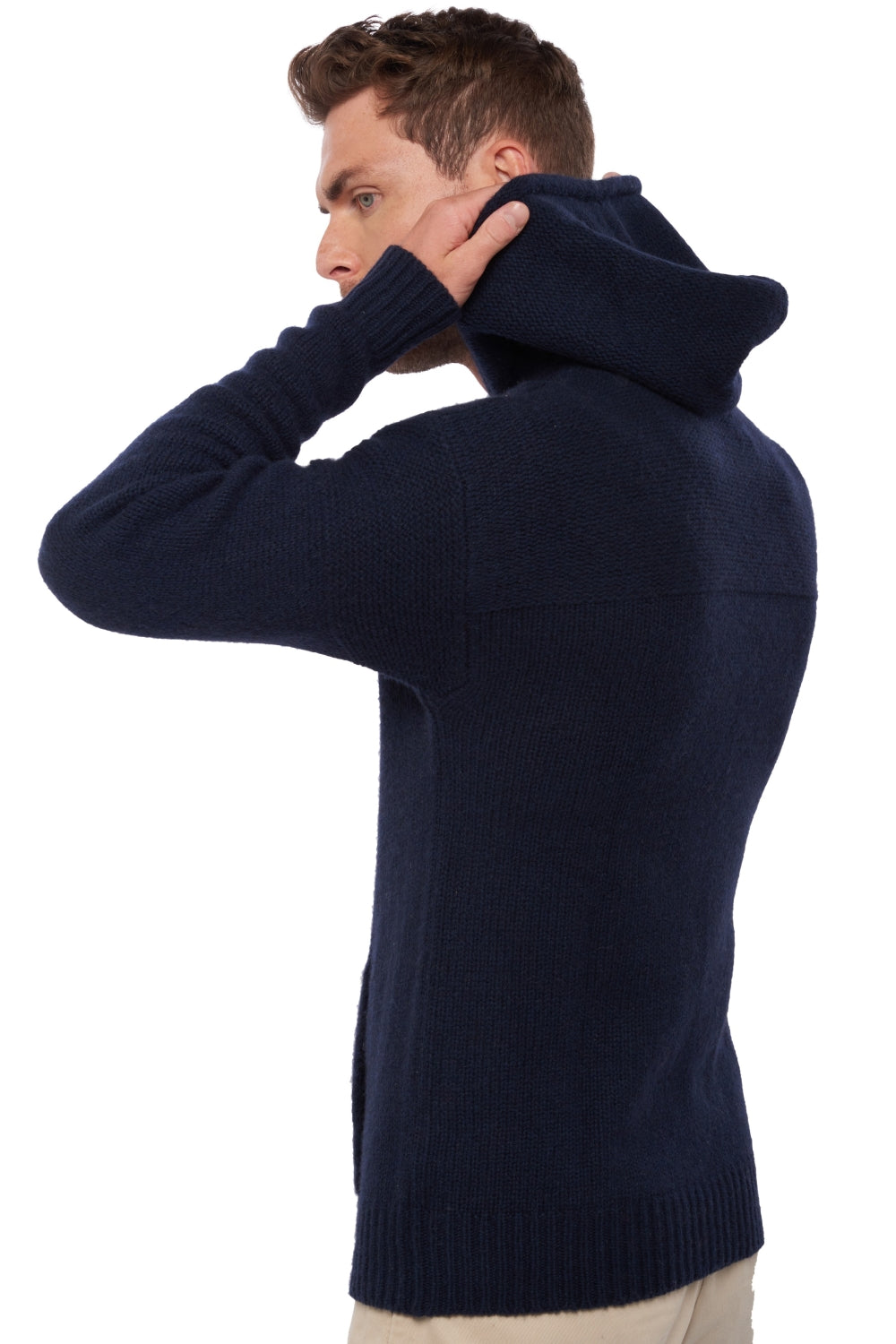 Wayne en yak homme - Vue 2 - bleu nuit - Mahogany