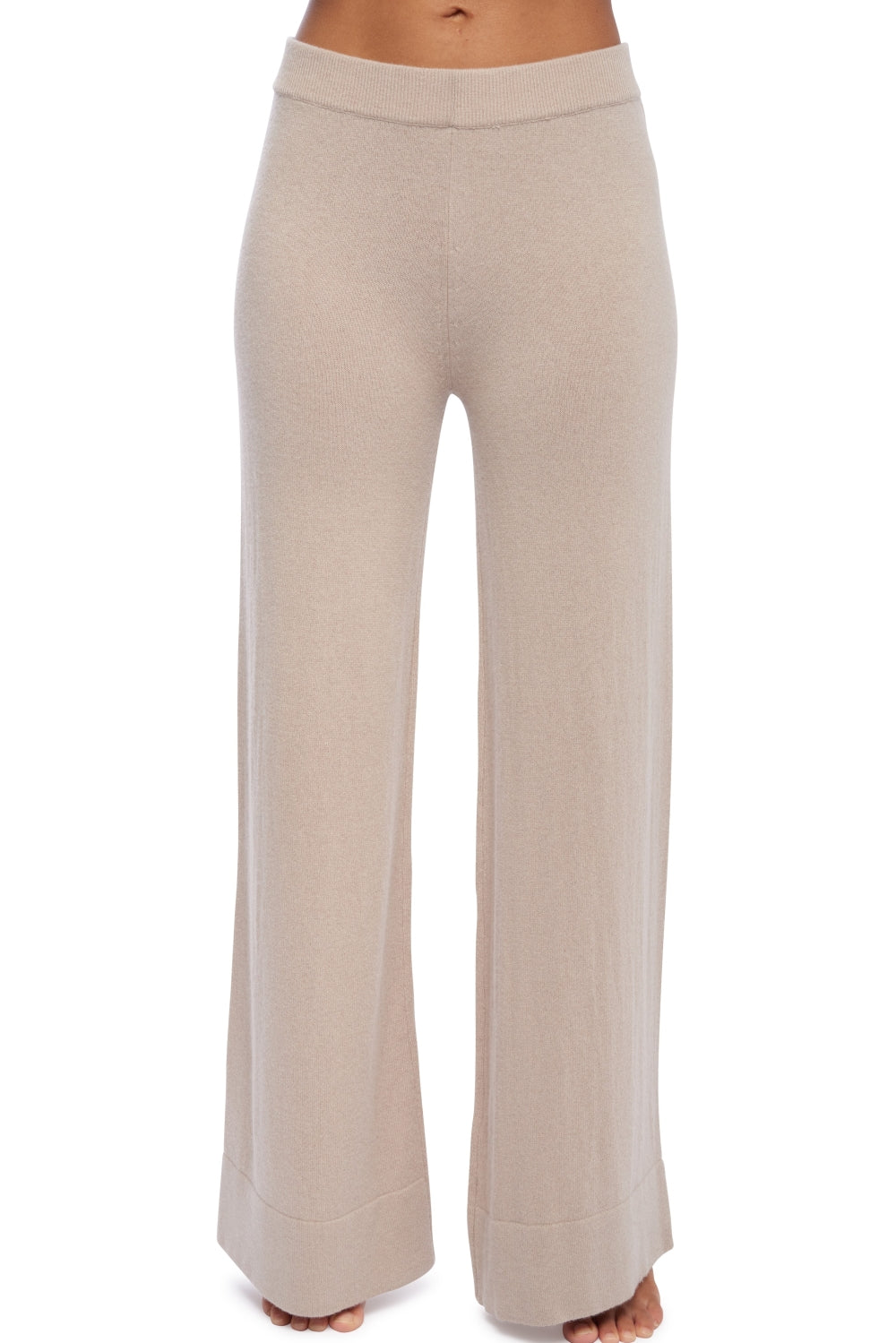 Westside in cashmere donna - jute - Mahogany
