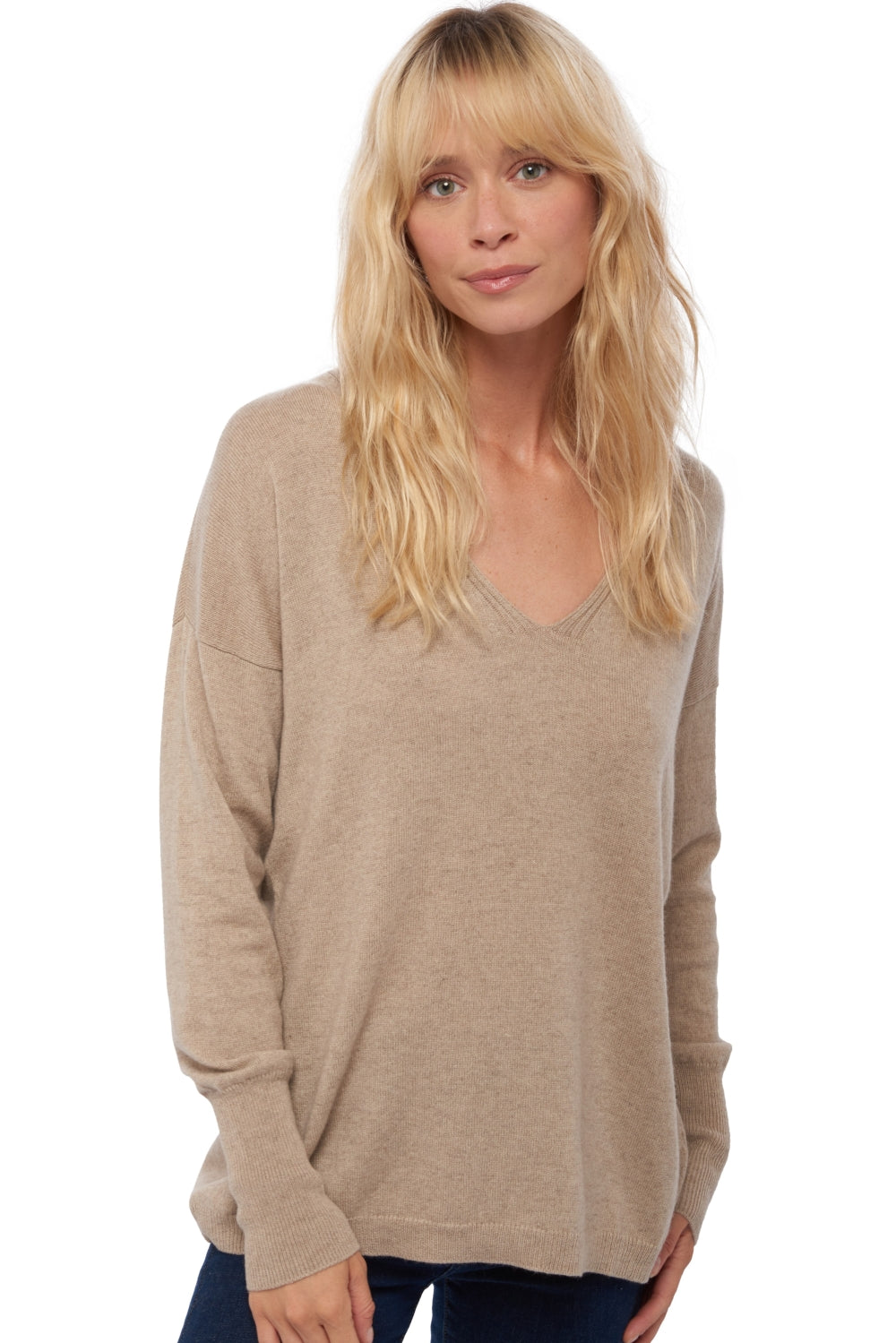 Varsovie in cashmere donna - natural stone - Mahogany