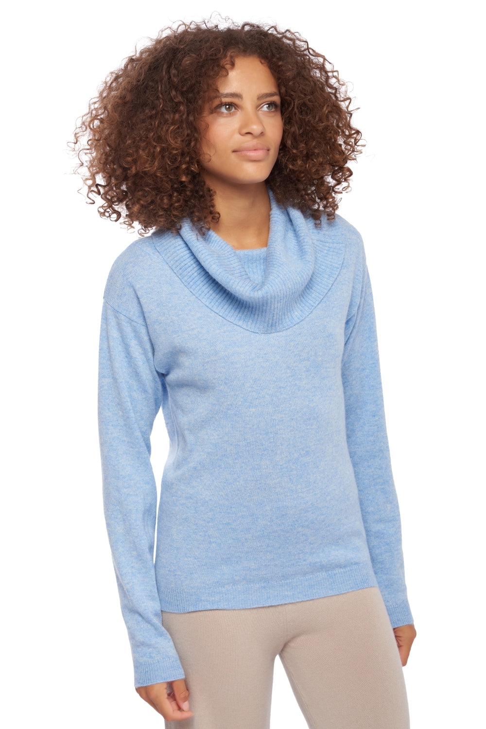 Anapolis in cashmere donna - stonewash - Mahogany
