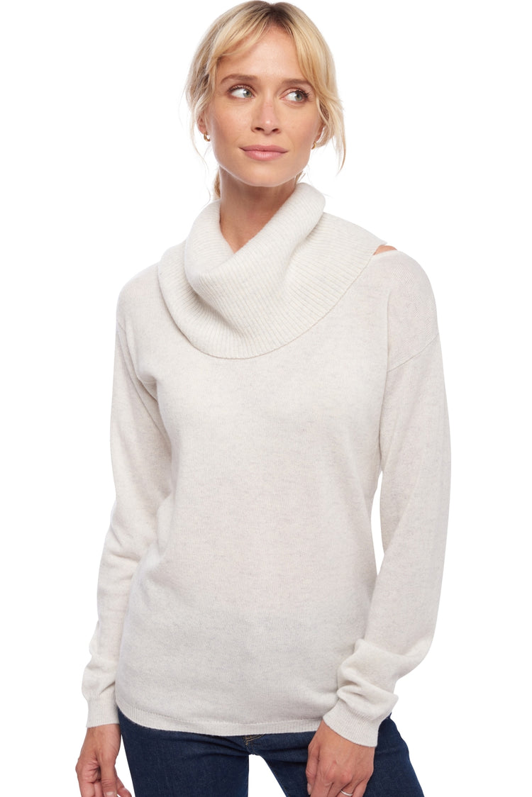 Wyoming in cashmere donna - phantom - Mahogany