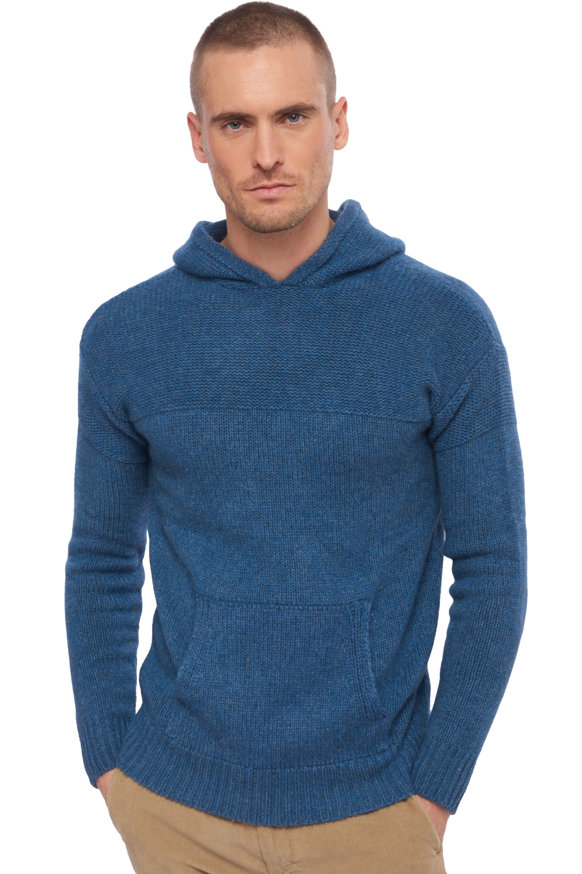 Wayne in yak uomo - blu stellare - Mahogany